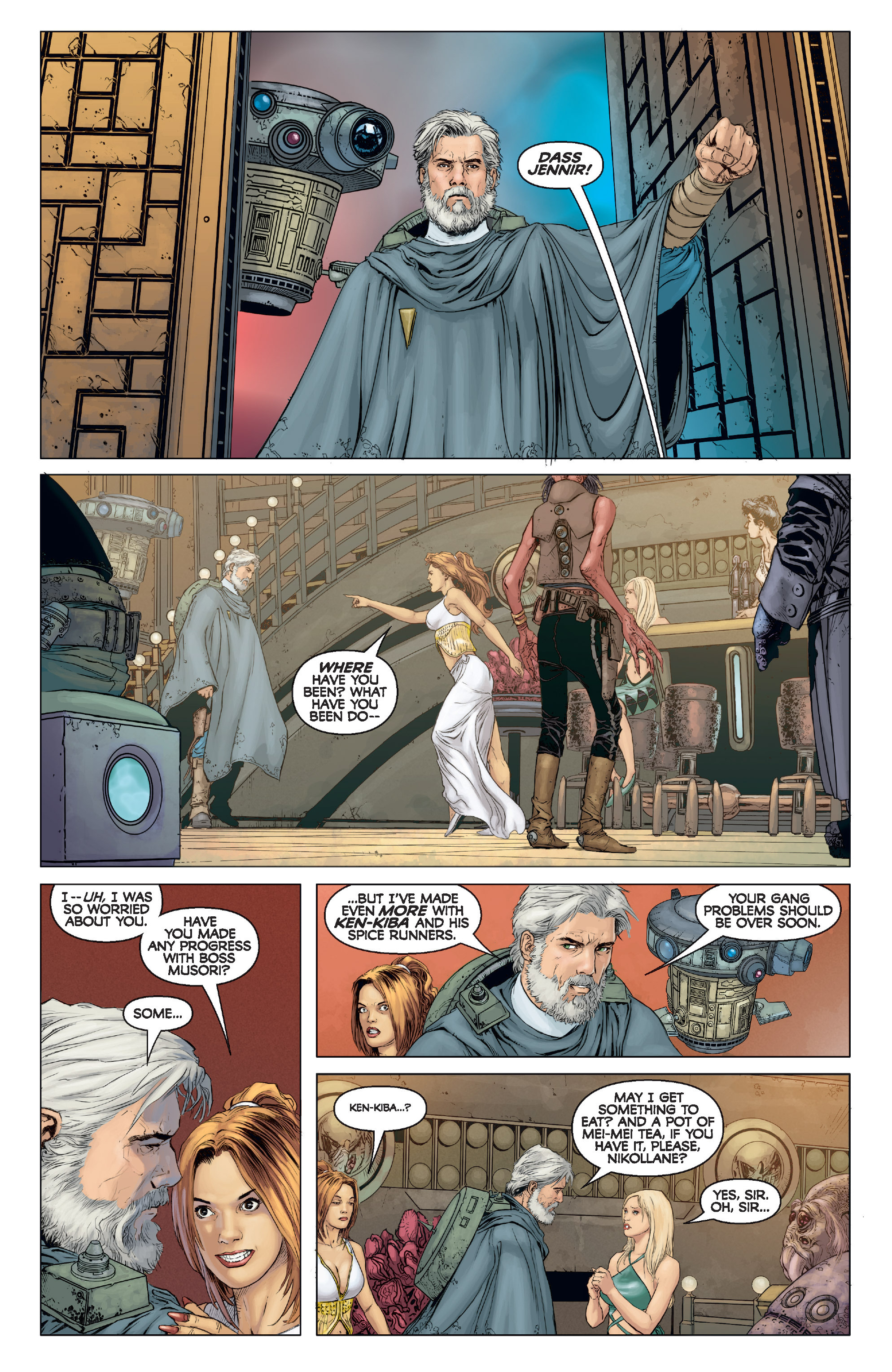 Read online Star Wars Legends Epic Collection: The Empire comic -  Issue # TPB 2 (Part 2) - 17