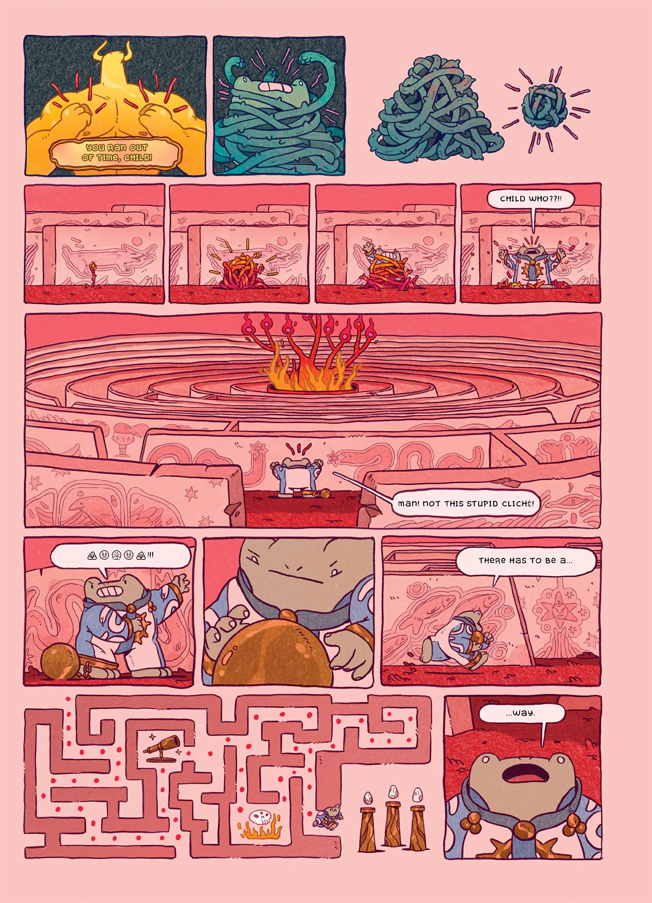 Read online Grog the Frog: The Book of Taurus comic -  Issue # TPB - 28