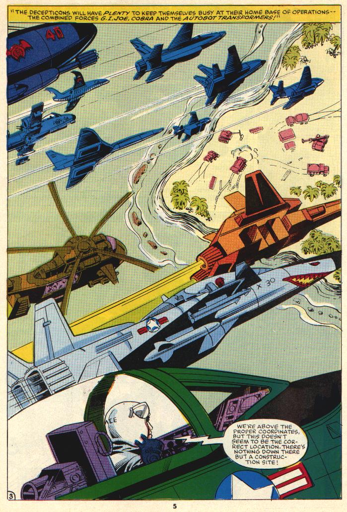 Read online The Transformers (UK) comic -  Issue #279 - 4