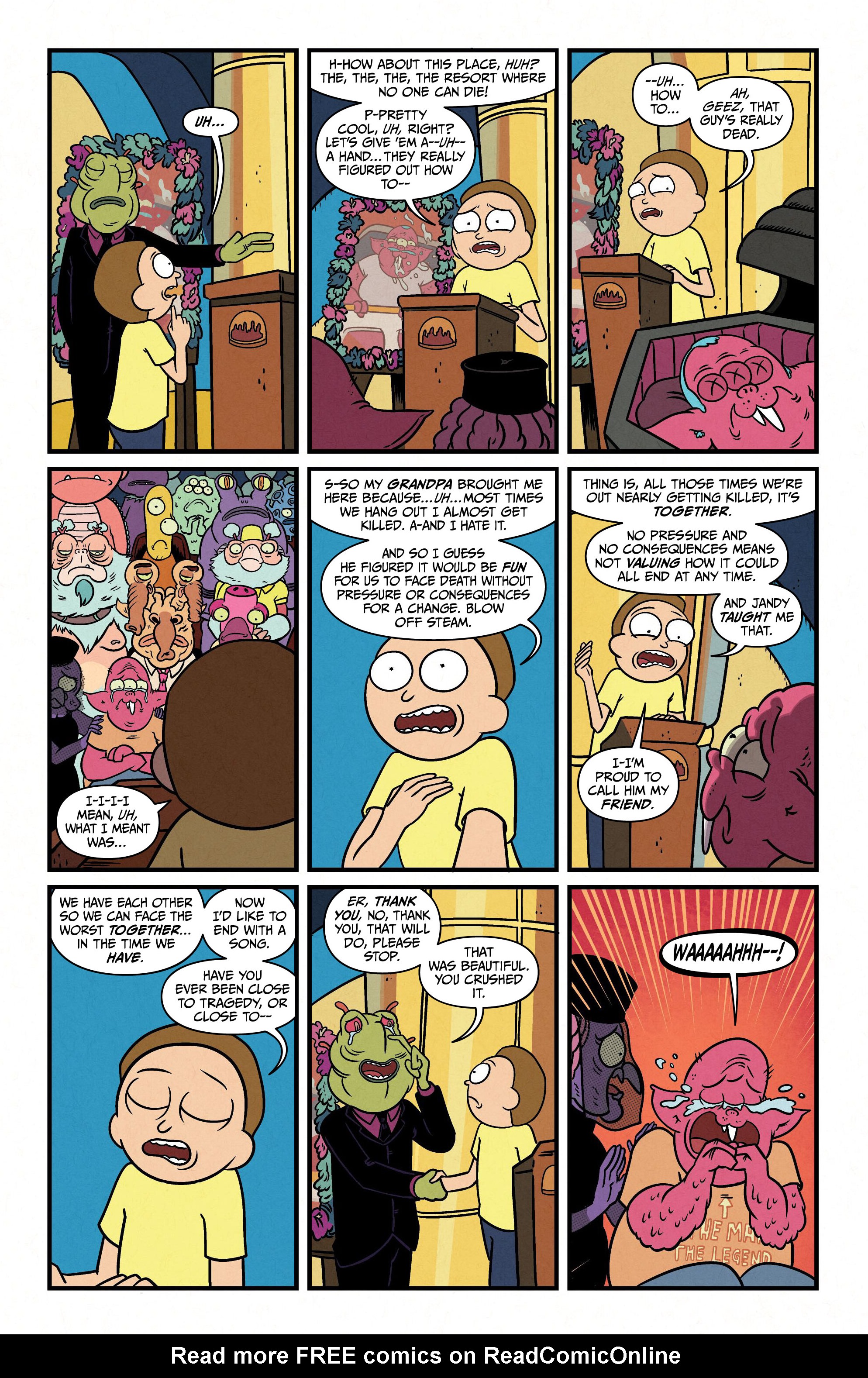 Read online Rick and Morty Presents comic -  Issue # TPB 4 - 22