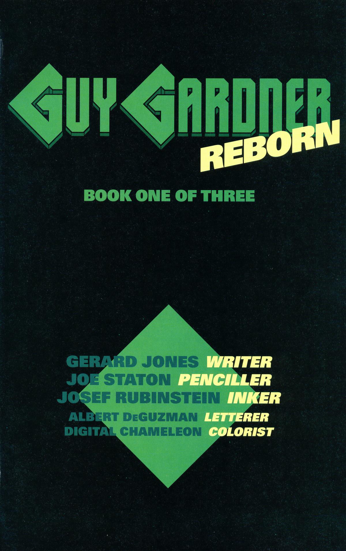 Read online Guy Gardner: Reborn comic -  Issue #1 - 3