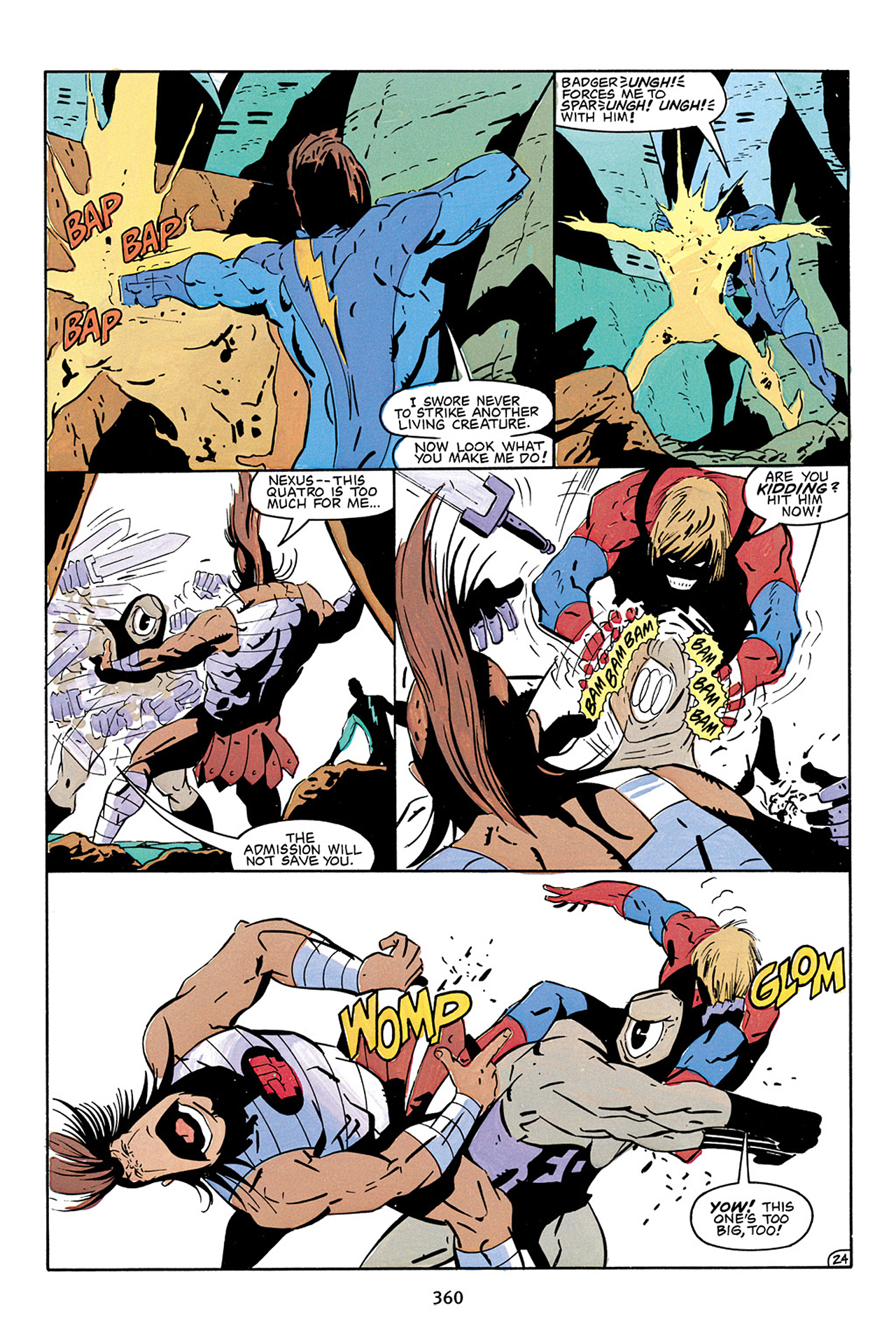 Read online Nexus Omnibus comic -  Issue # TPB 2 - 359
