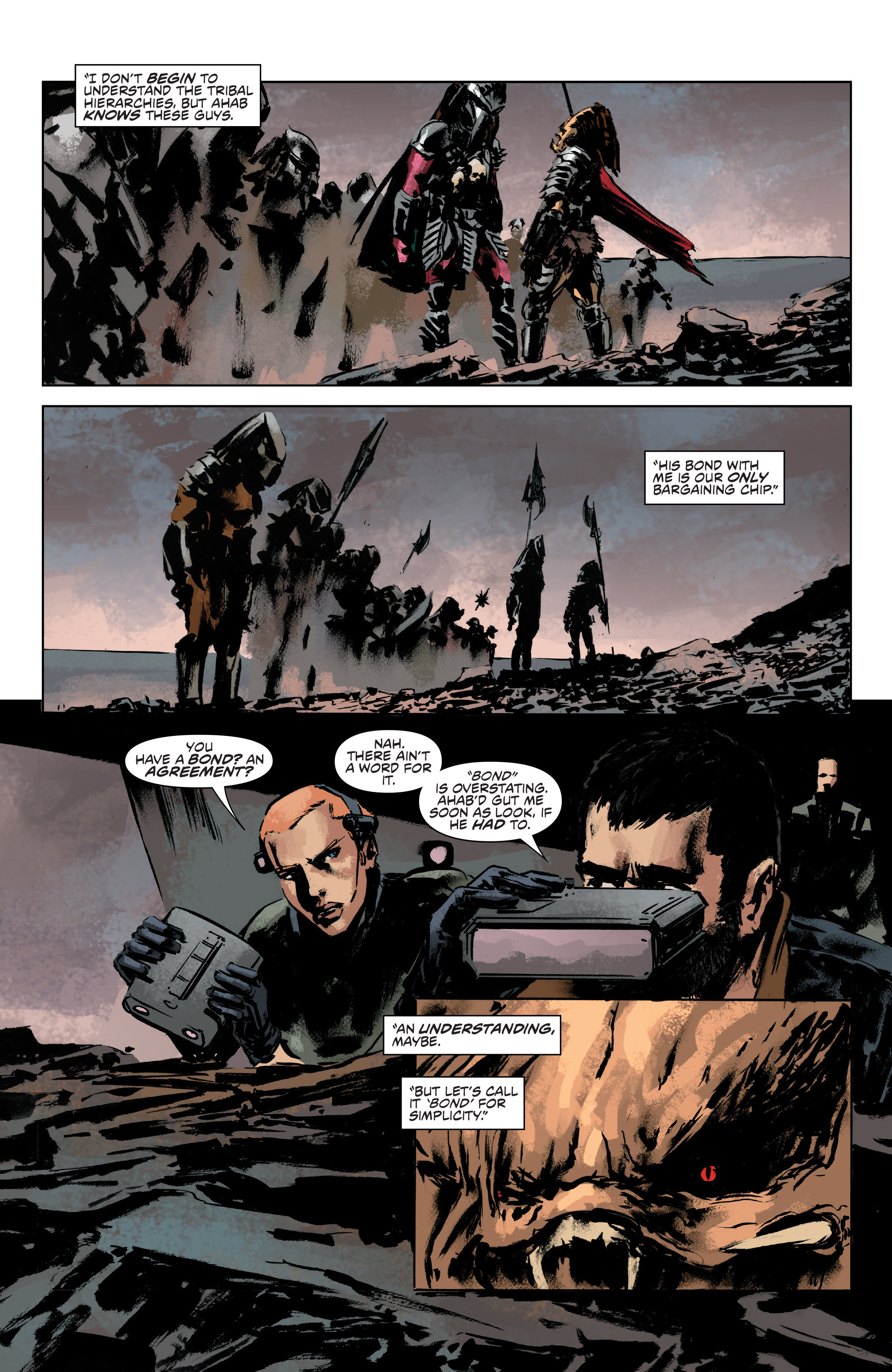Read online Alien Vs. Predator: Life and Death comic -  Issue #2 - 12
