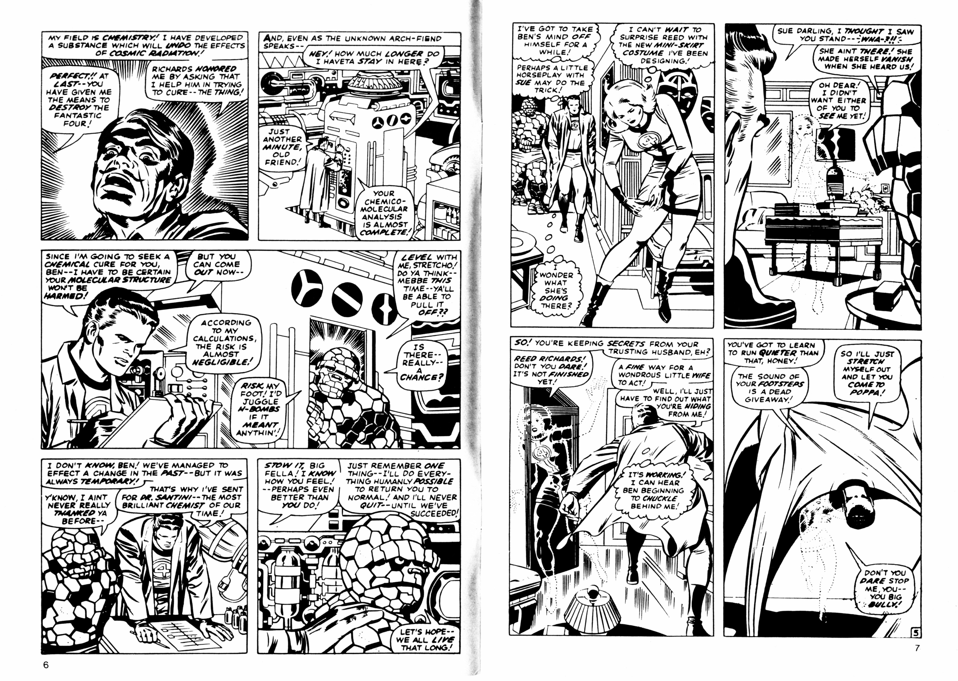 Read online Fantastic Four Pocket Book comic -  Issue #12 - 5