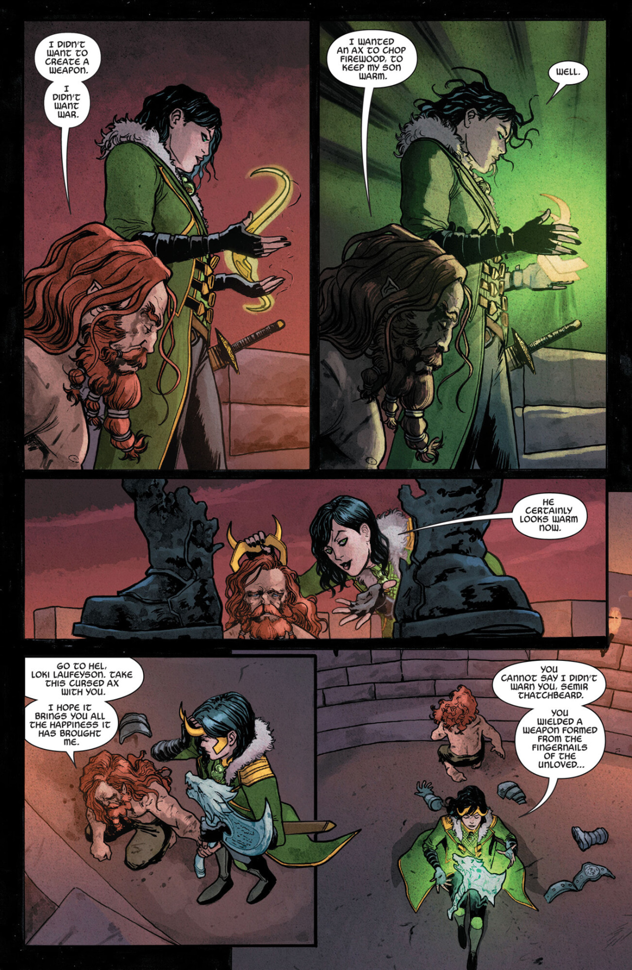 Read online Loki (2023) comic -  Issue #2 - 19