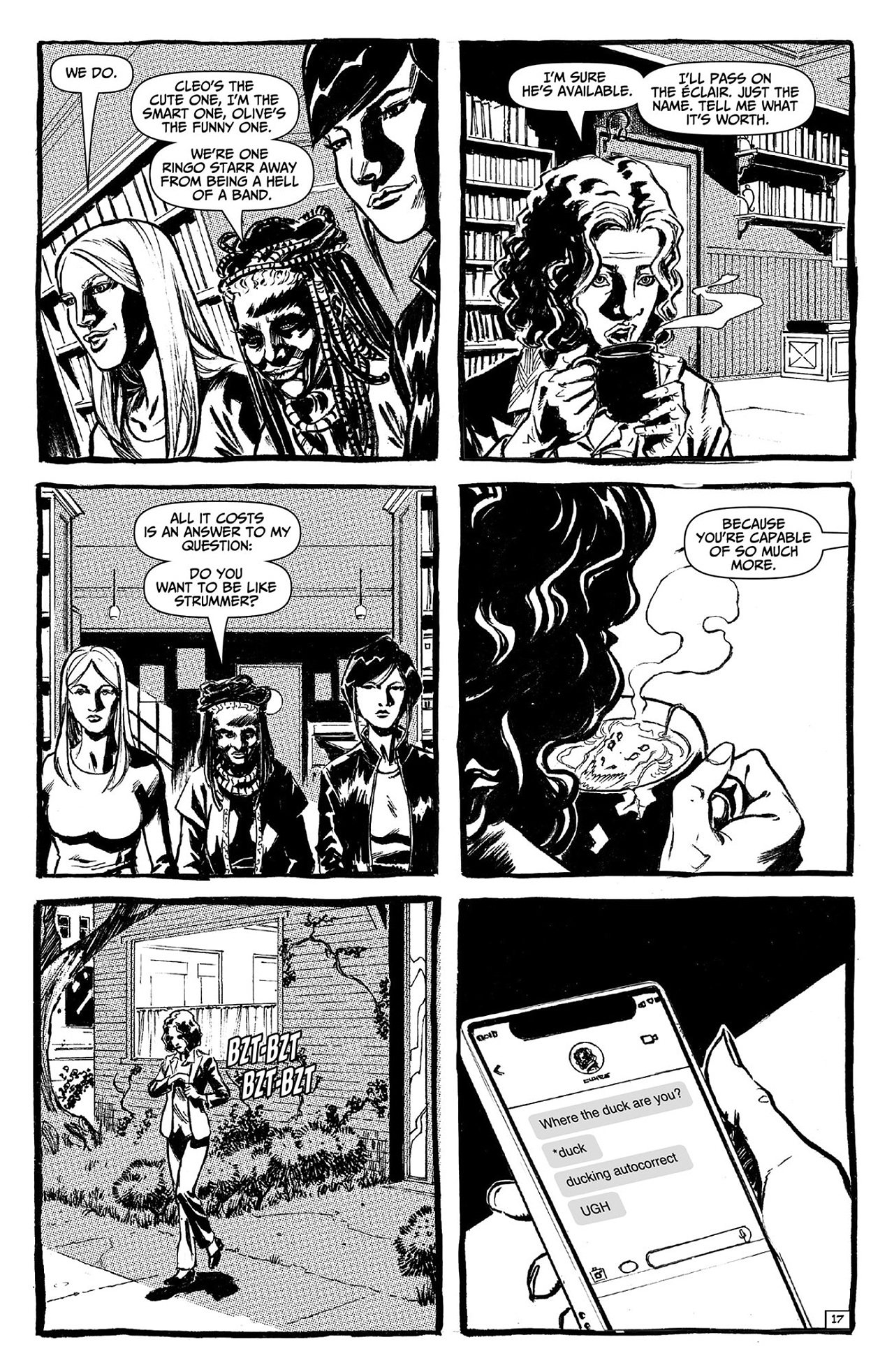 Read online Black’s Myth: The Key to His Heart comic -  Issue #4 - 19