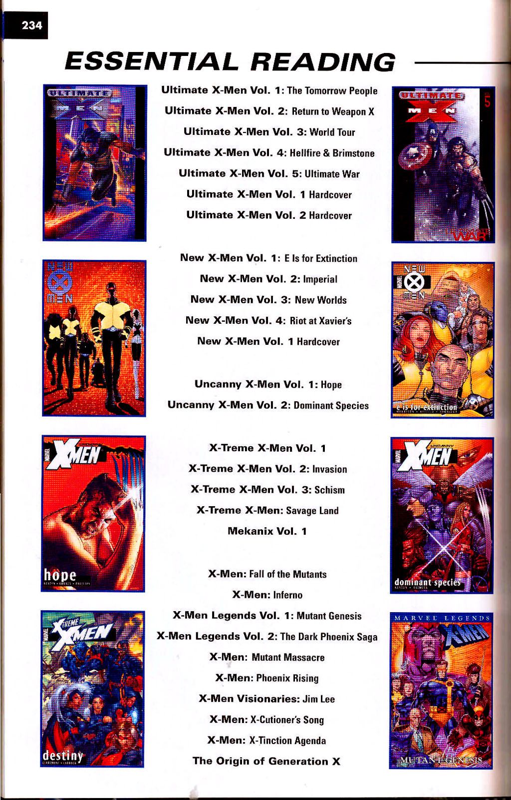 Read online Marvel Encyclopedia comic -  Issue # TPB 2 - 236