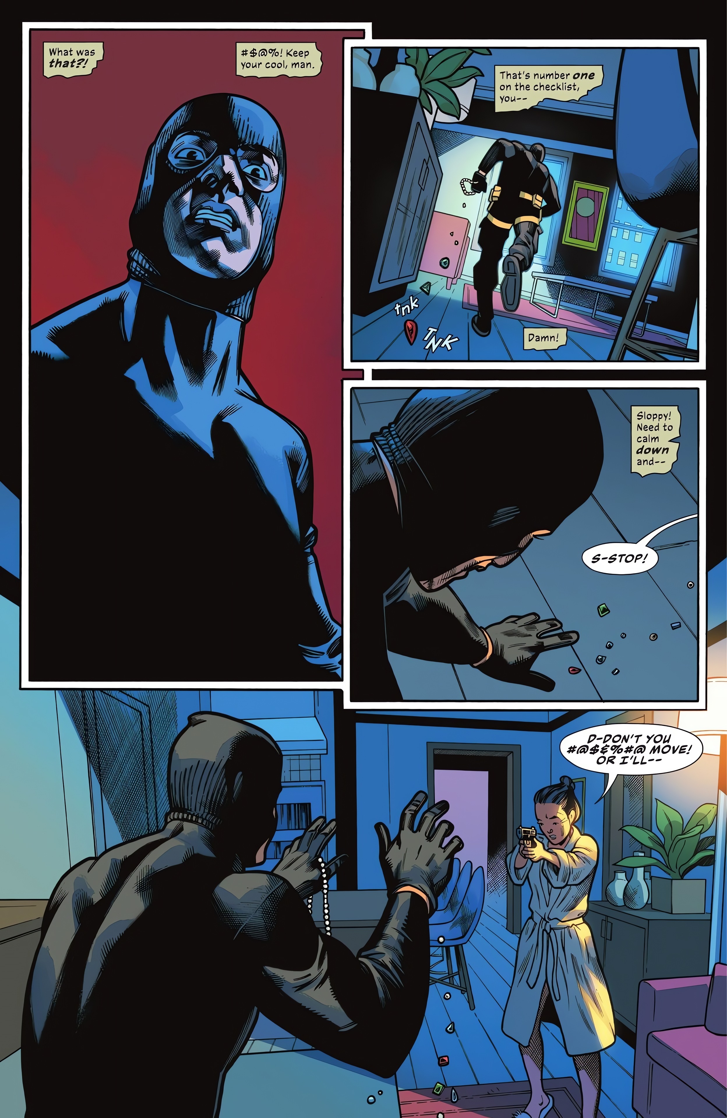 Read online Batman/Catwoman: The Gotham War: Battle Lines comic -  Issue # Full - 39