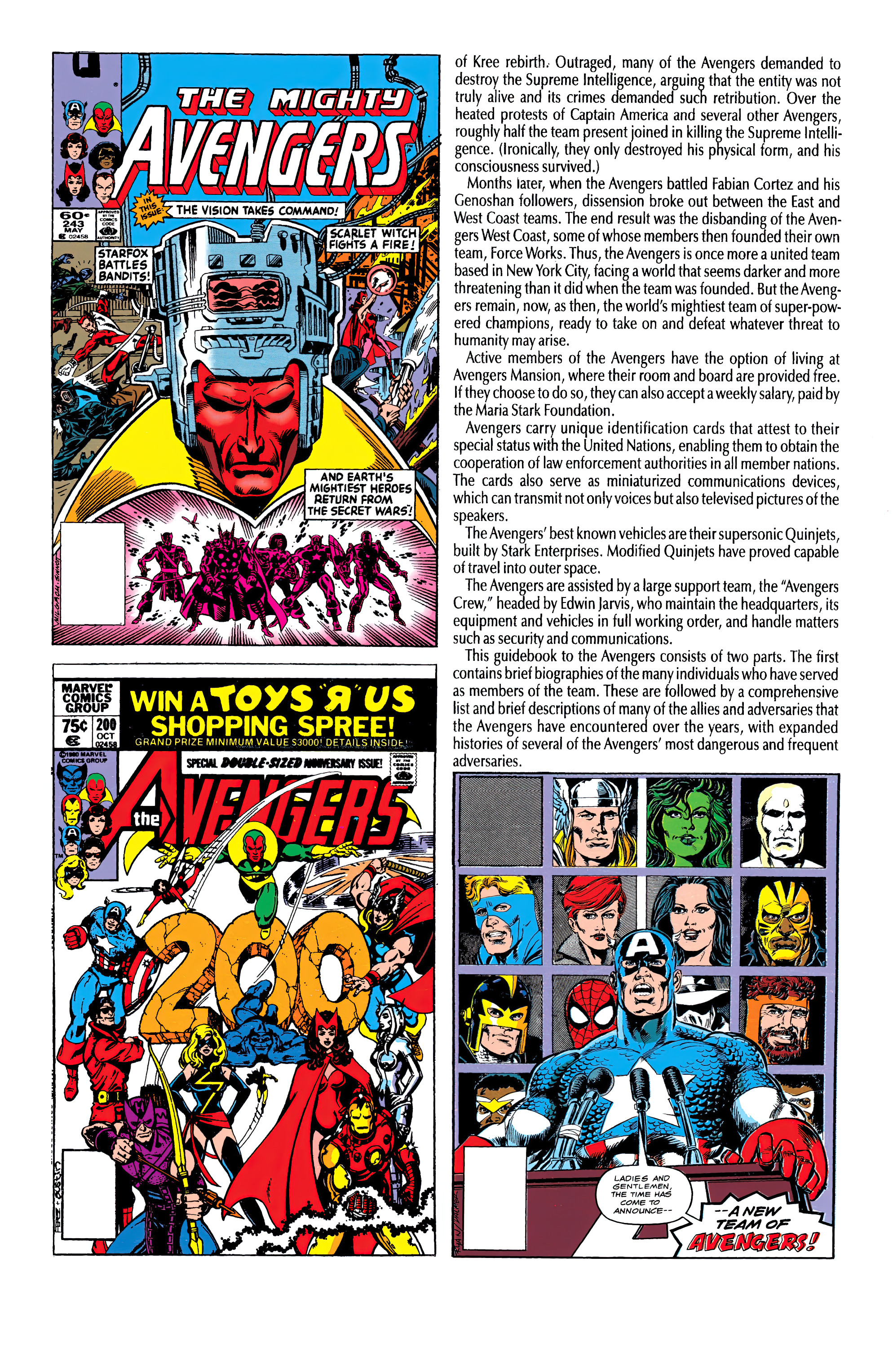 Read online Avengers Epic Collection: The Gathering comic -  Issue # TPB (Part 4) - 99