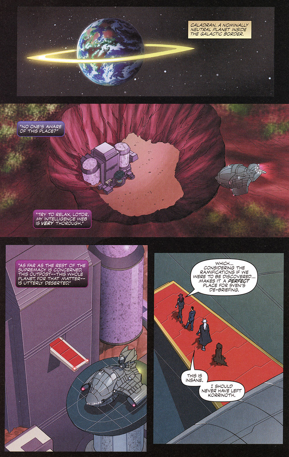 Read online Voltron: Defender of the Universe comic -  Issue #8 - 3