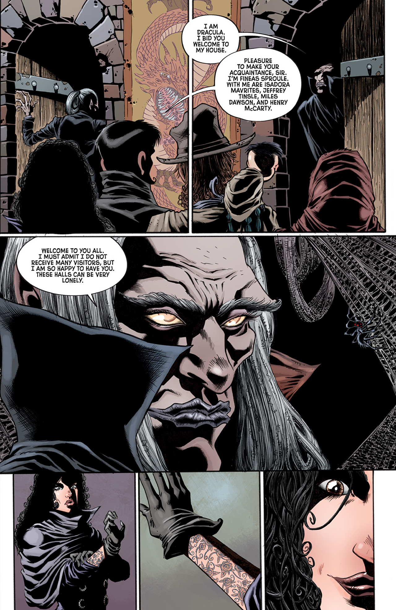 Read online Billy the Kid's Old Timey Oddities and the Orm of Loch Ness comic -  Issue #2 - 11
