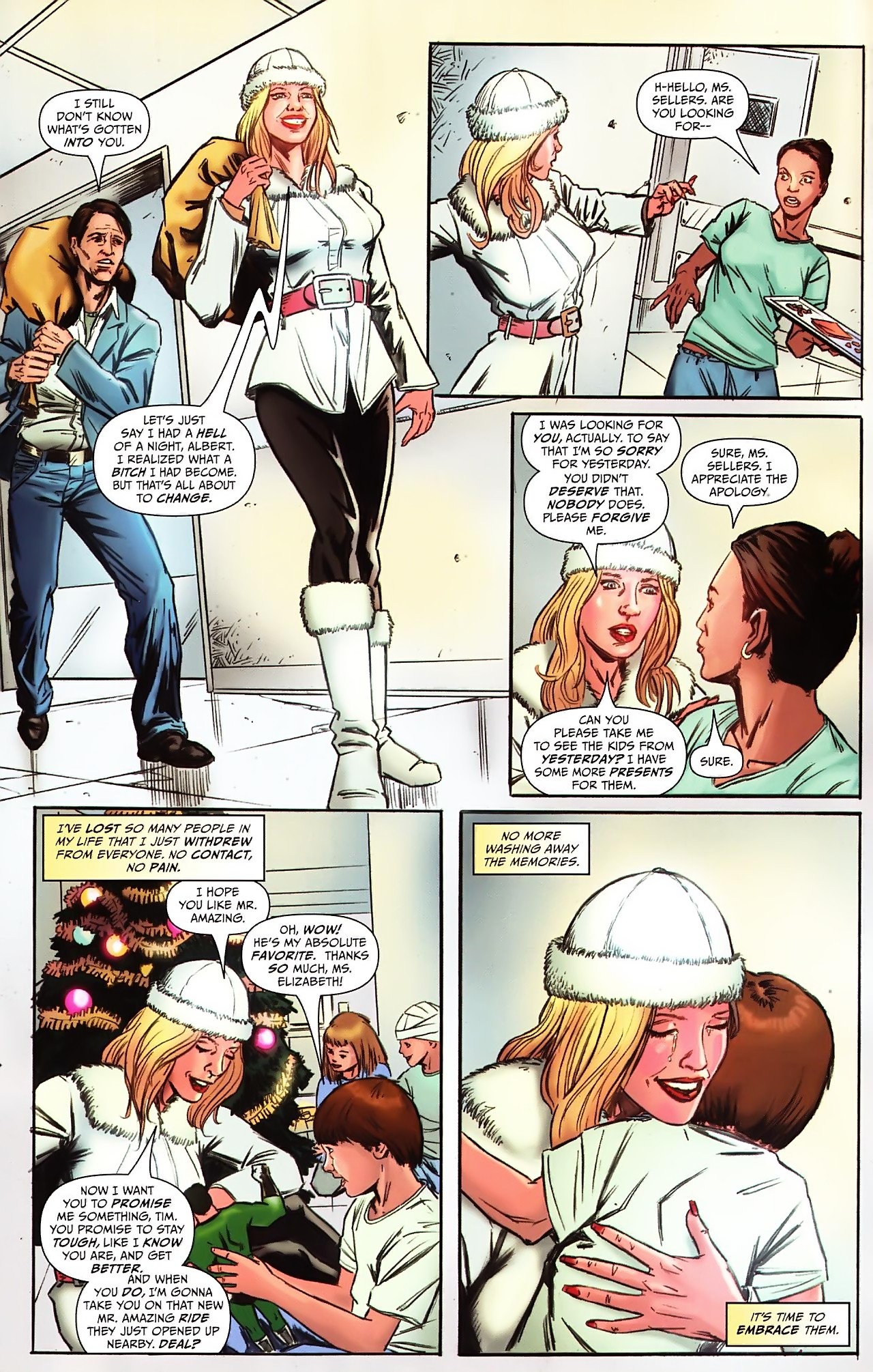 Read online Grimm Fairy Tales: Holiday Editions comic -  Issue #3 - 39