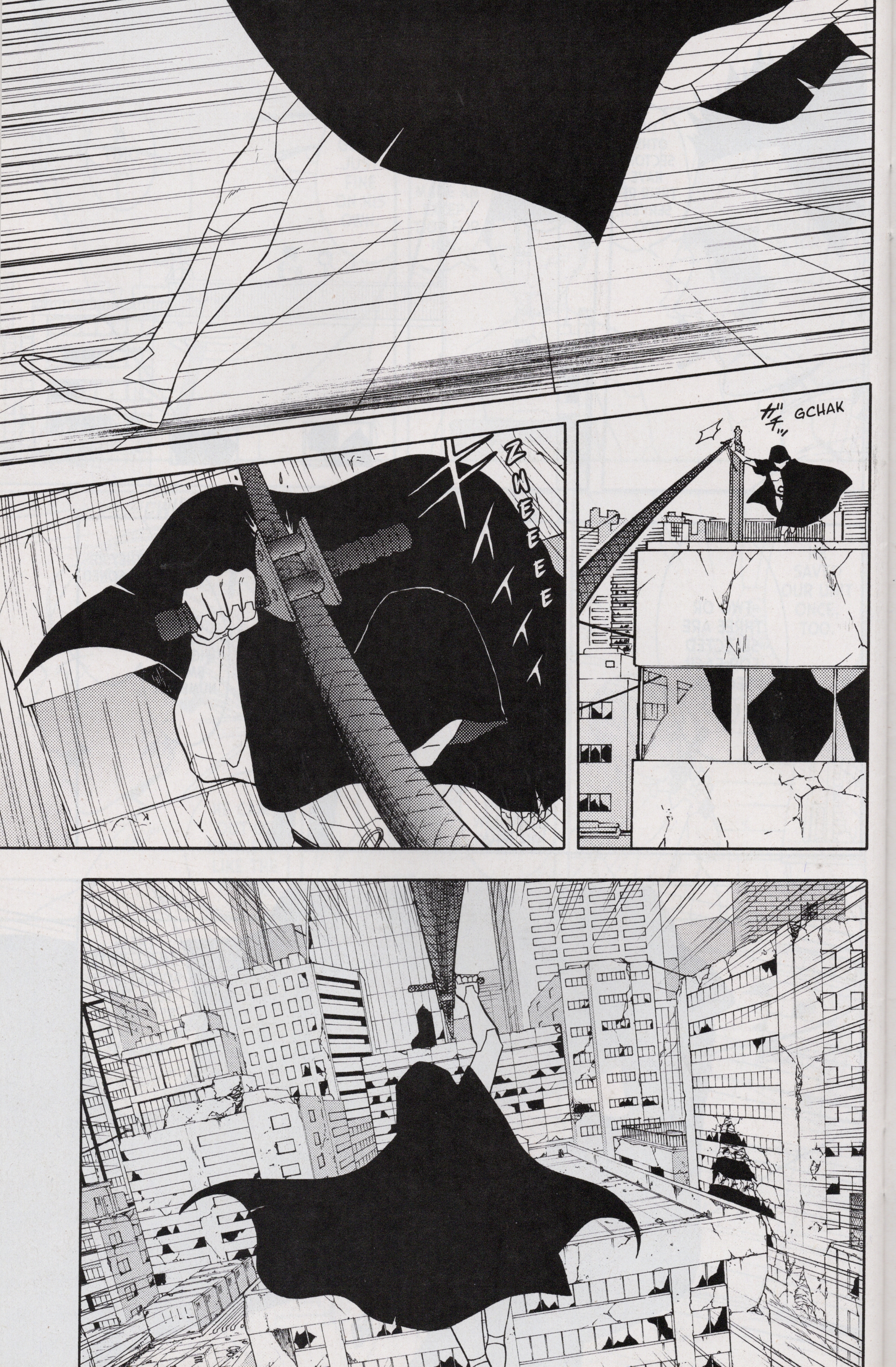 Read online Free Comic Book Day 2022 comic -  Issue # Kodansha Wardance and Blackguard Flipbook - 30
