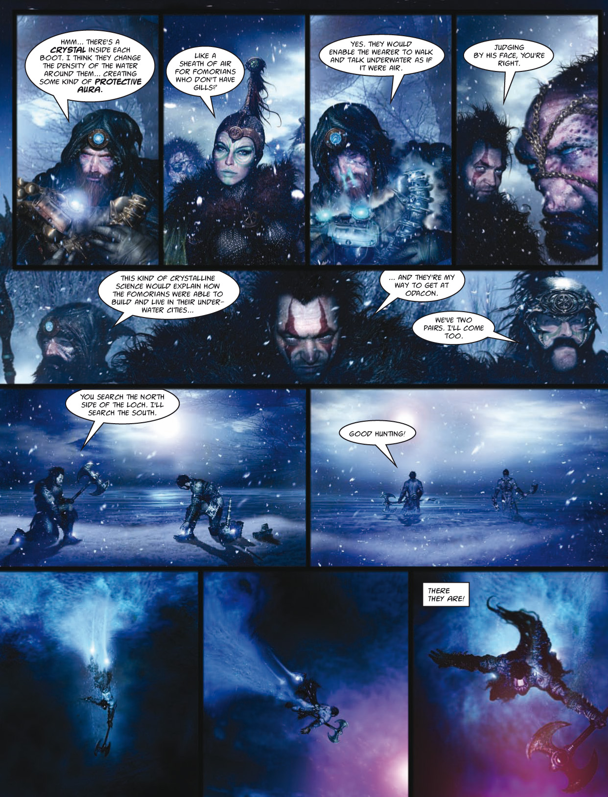 Read online Sláine comic -  Issue # TPB 12 - 38