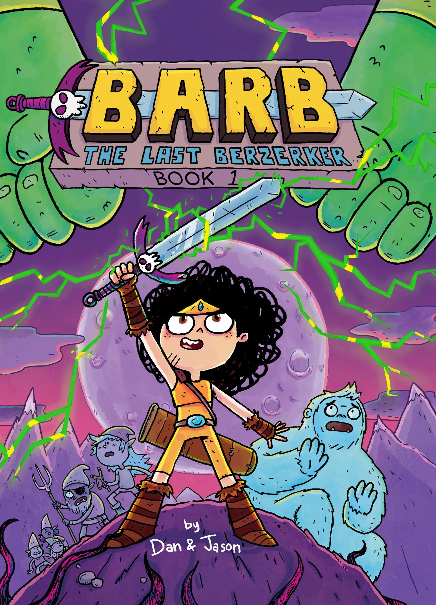 Read online Barb the Last Berzerker comic -  Issue # TPB 1 (Part 1) - 1