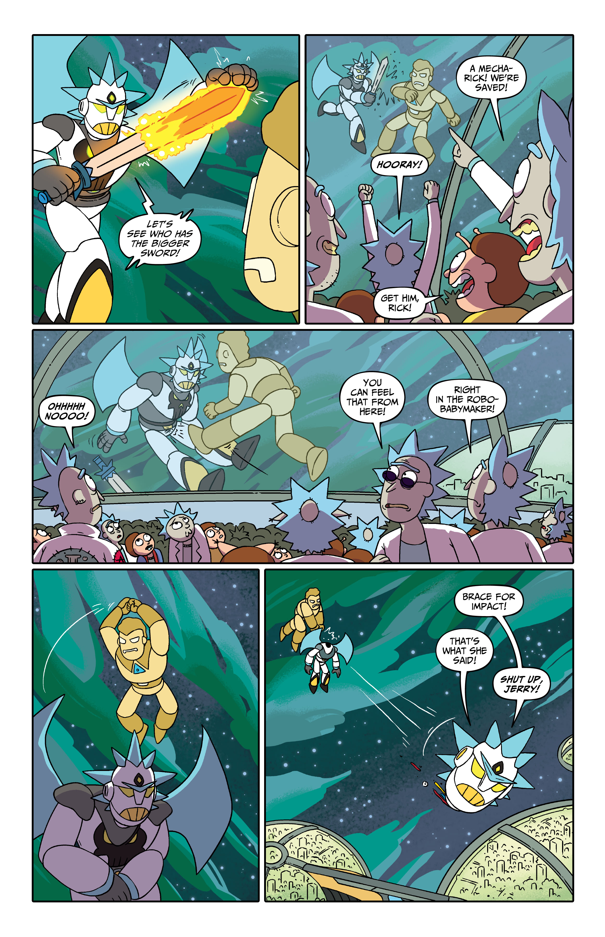 Read online Rick and Morty Deluxe Edition comic -  Issue # TPB 3 (Part 1) - 58