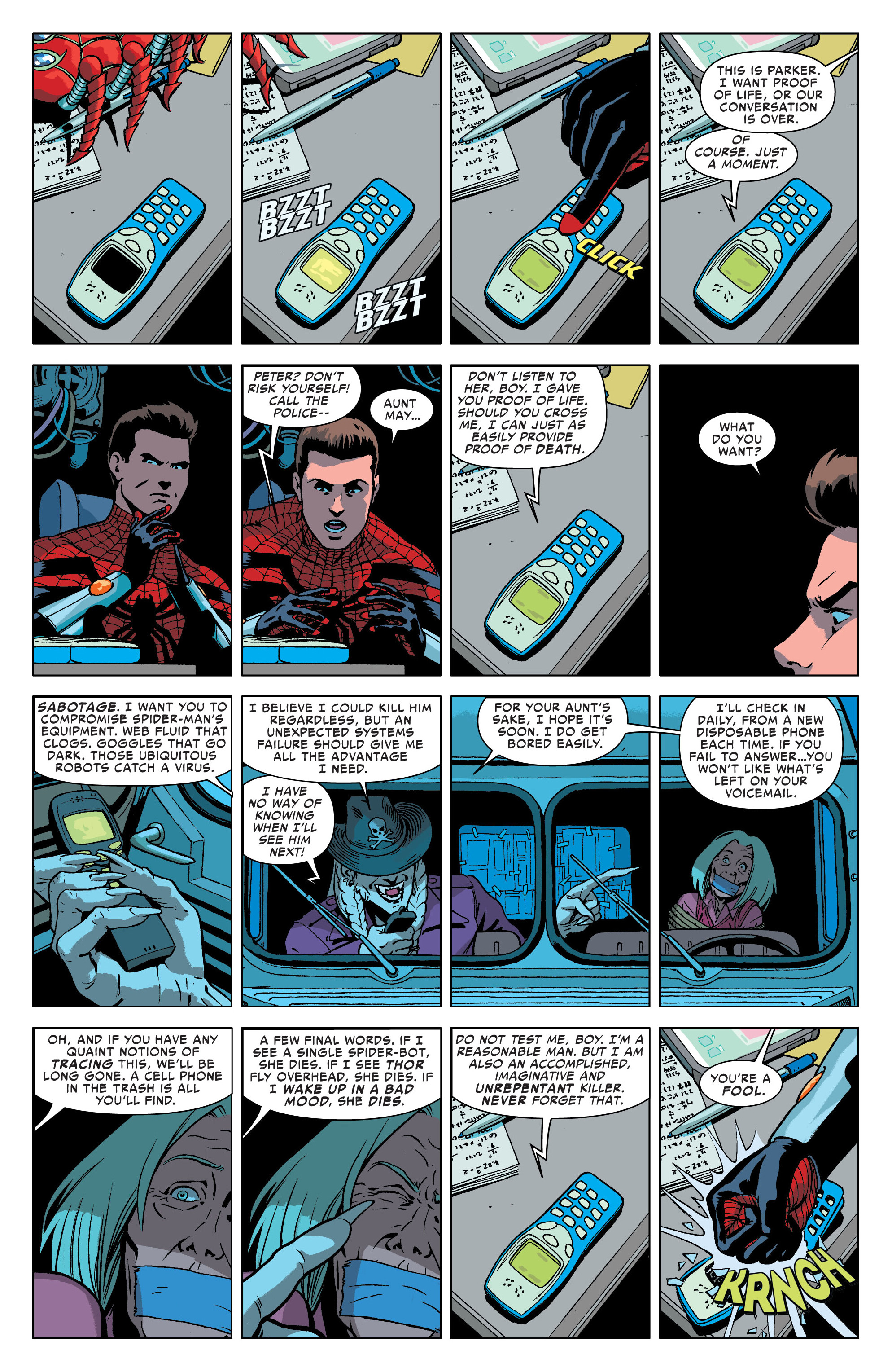 Read online Superior Spider-Man Omnibus comic -  Issue # TPB (Part 6) - 82