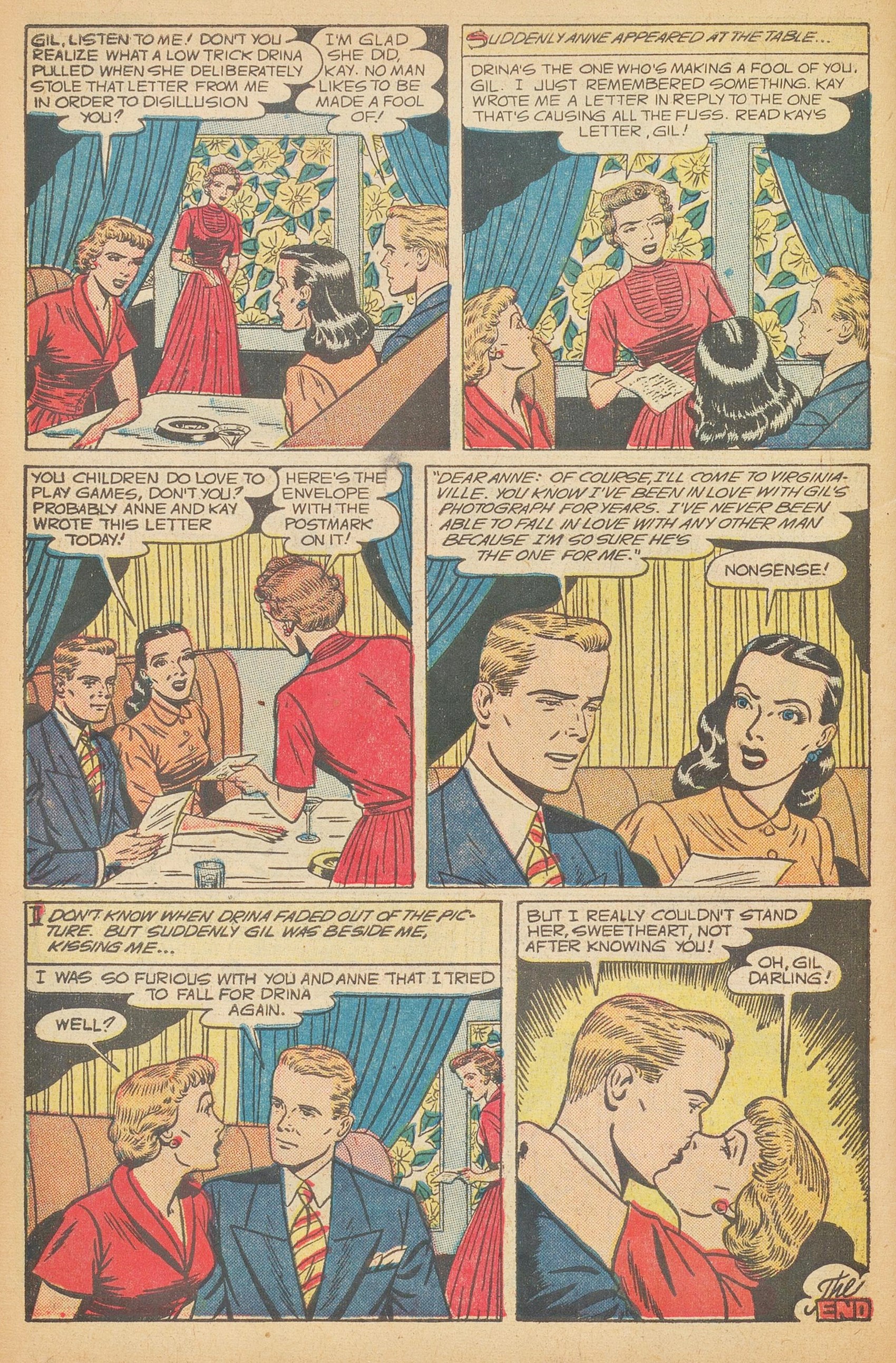 Read online Glamorous Romances comic -  Issue #45 - 50