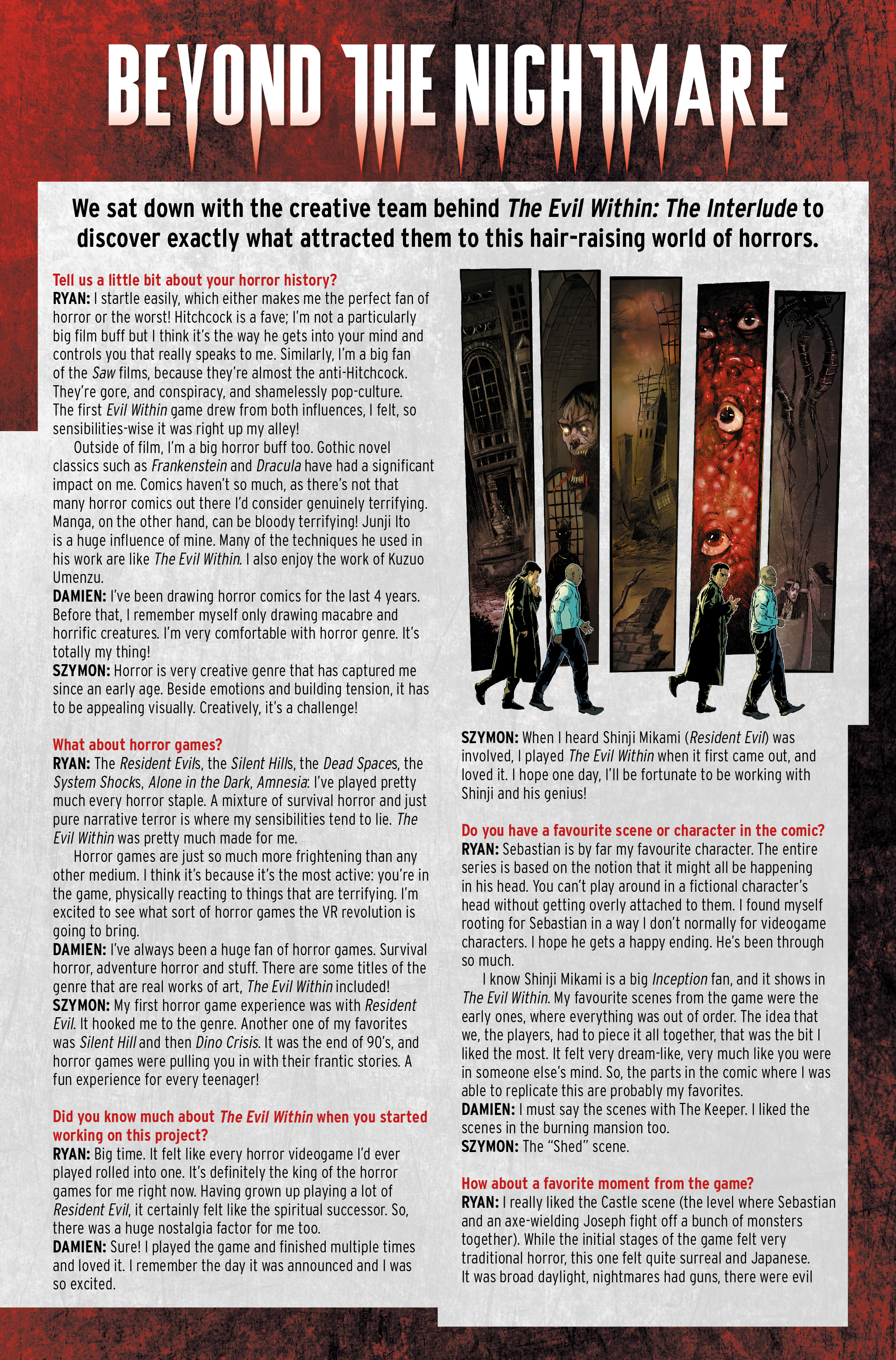 Read online The Evil Within: The Interlude comic -  Issue #1 - 60