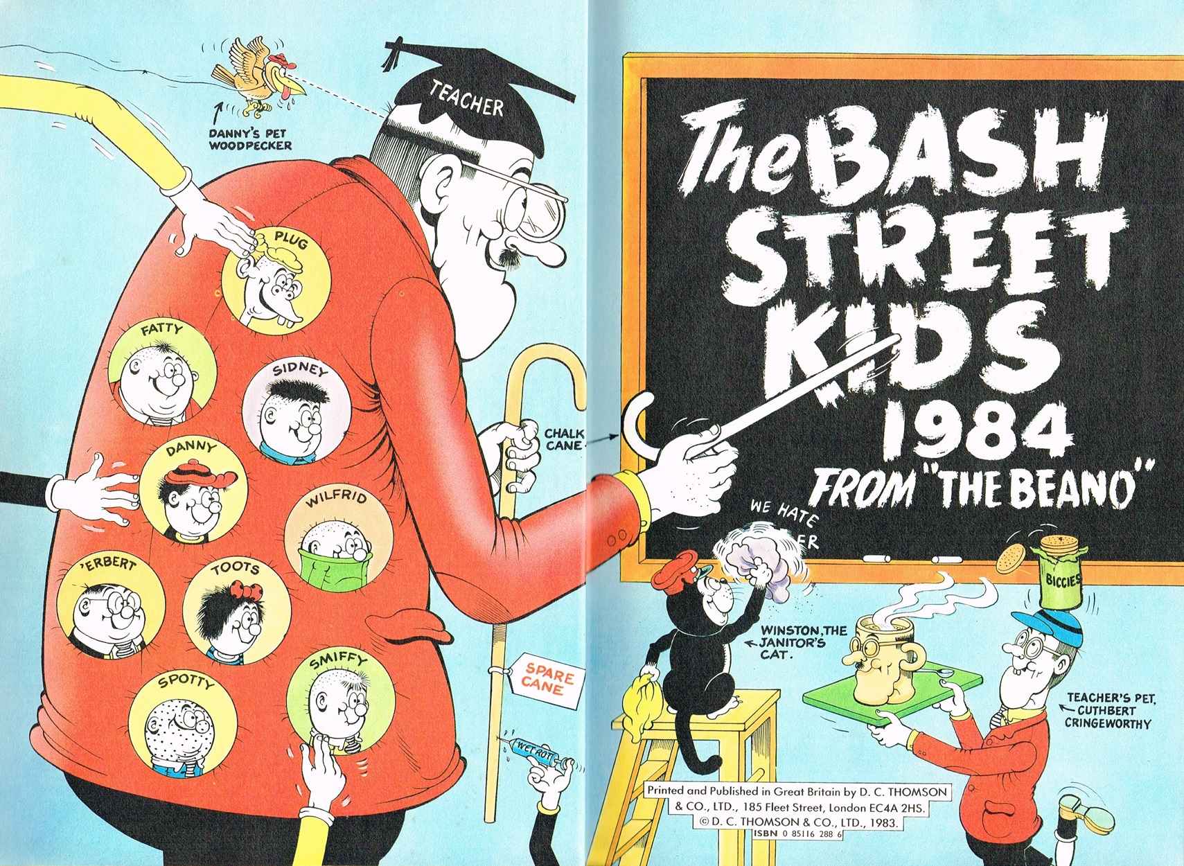 Read online Bash Street Kids comic -  Issue #1984 - 33