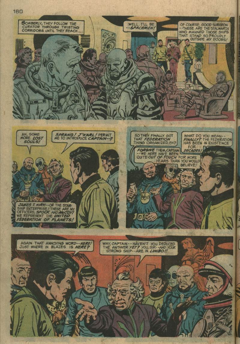 Read online Star Trek: The Enterprise Logs comic -  Issue # TPB 2 - 161