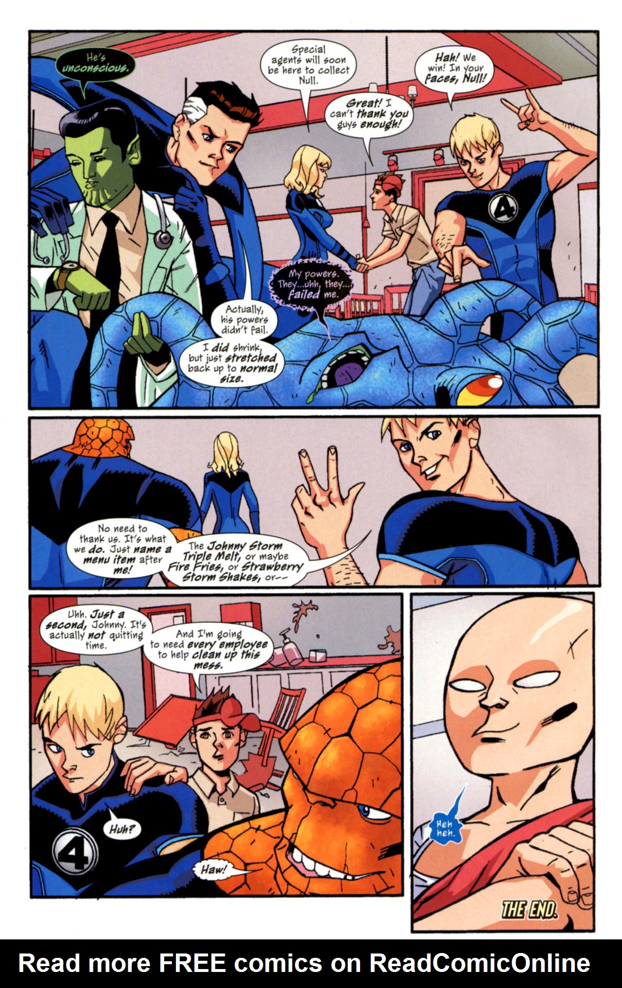 Read online Marvel Adventures Fantastic Four comic -  Issue #44 - 23