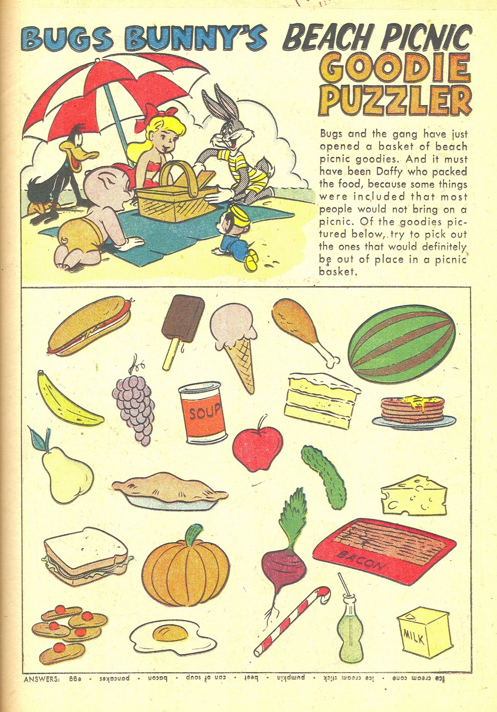 Read online Dell Giant comic -  Issue #46 - 27
