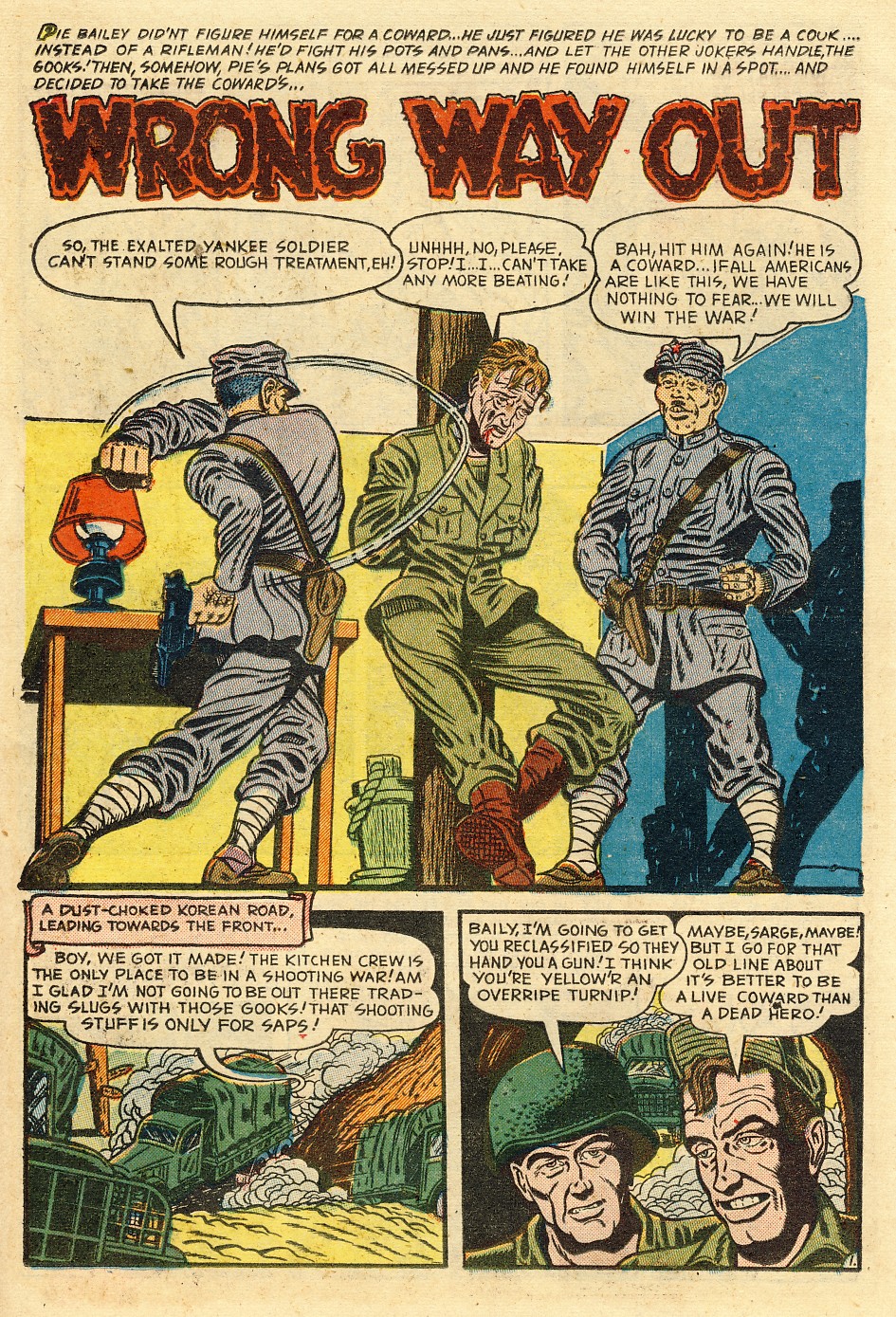 Read online War Stories (1952) comic -  Issue #1 - 26