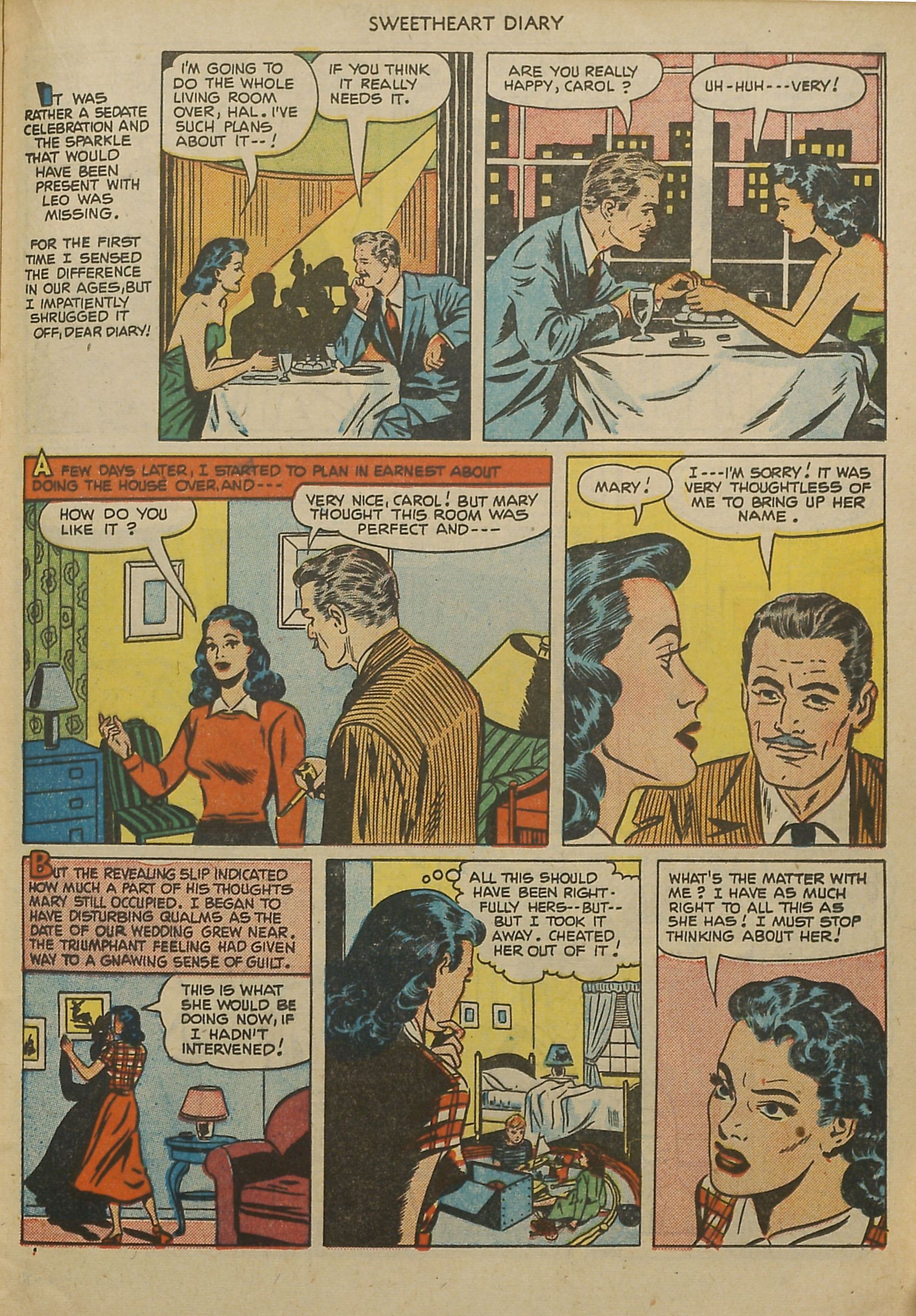 Read online Sweetheart Diary comic -  Issue #7 - 21