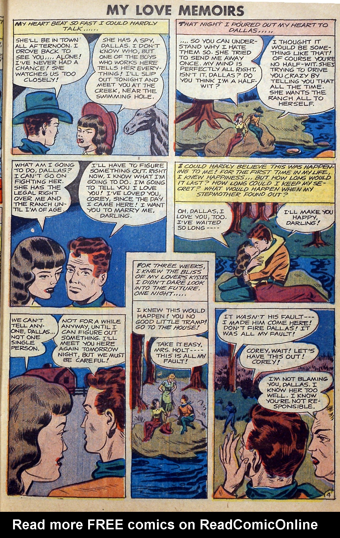 Read online Romantic Thrills comic -  Issue # TPB - 15