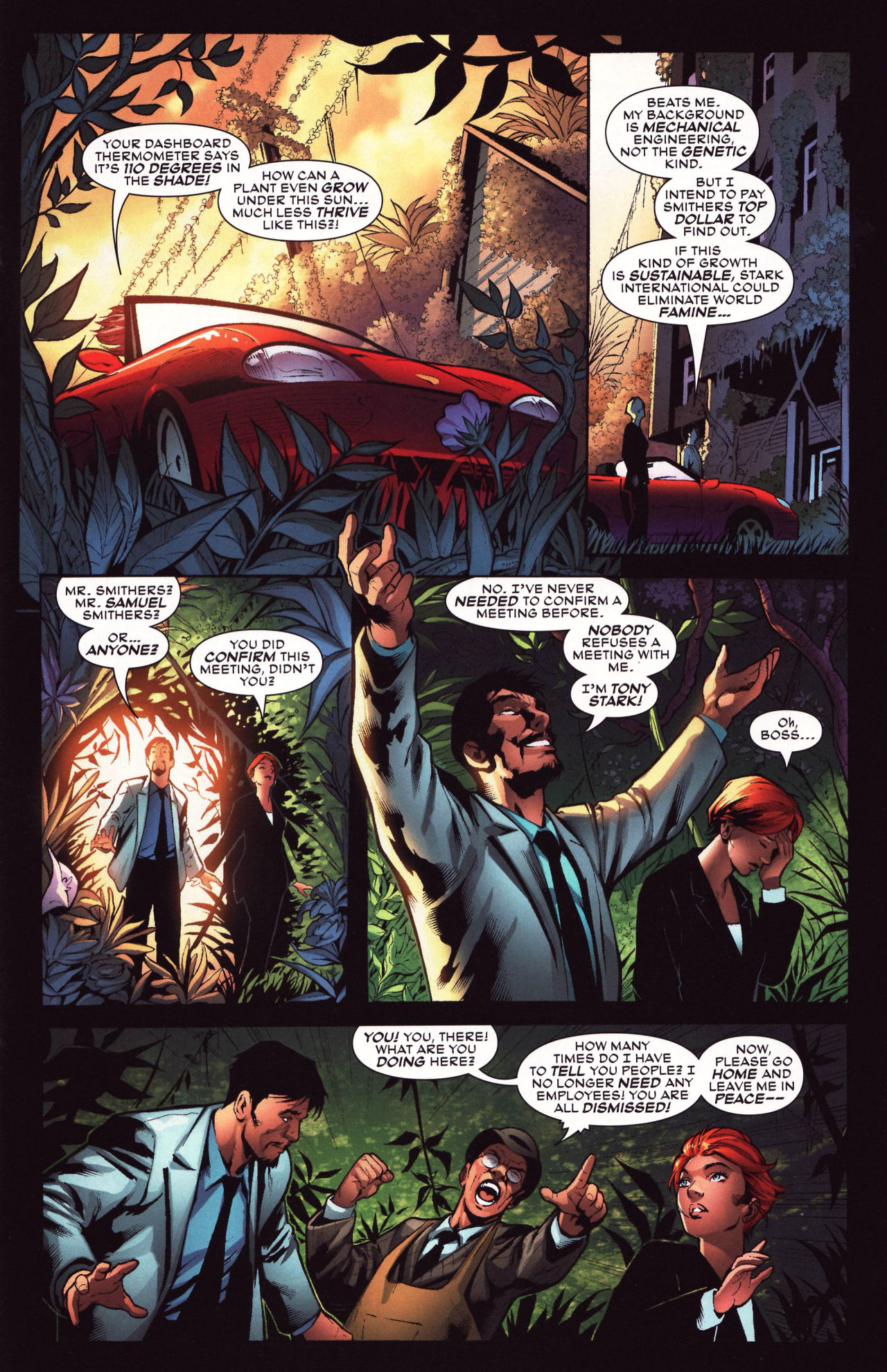 Read online Marvel Adventures Iron Man comic -  Issue #3 - 7