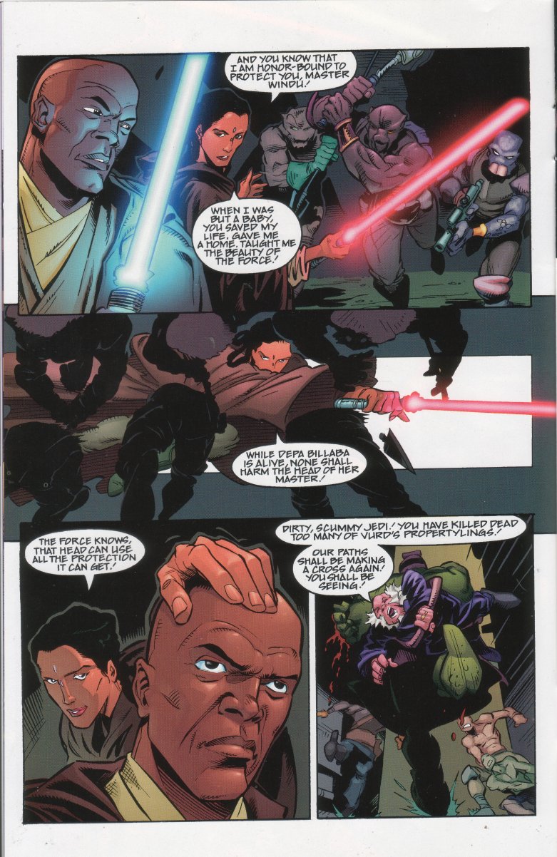 Read online Star Wars (1998) comic -  Issue #17 - 13