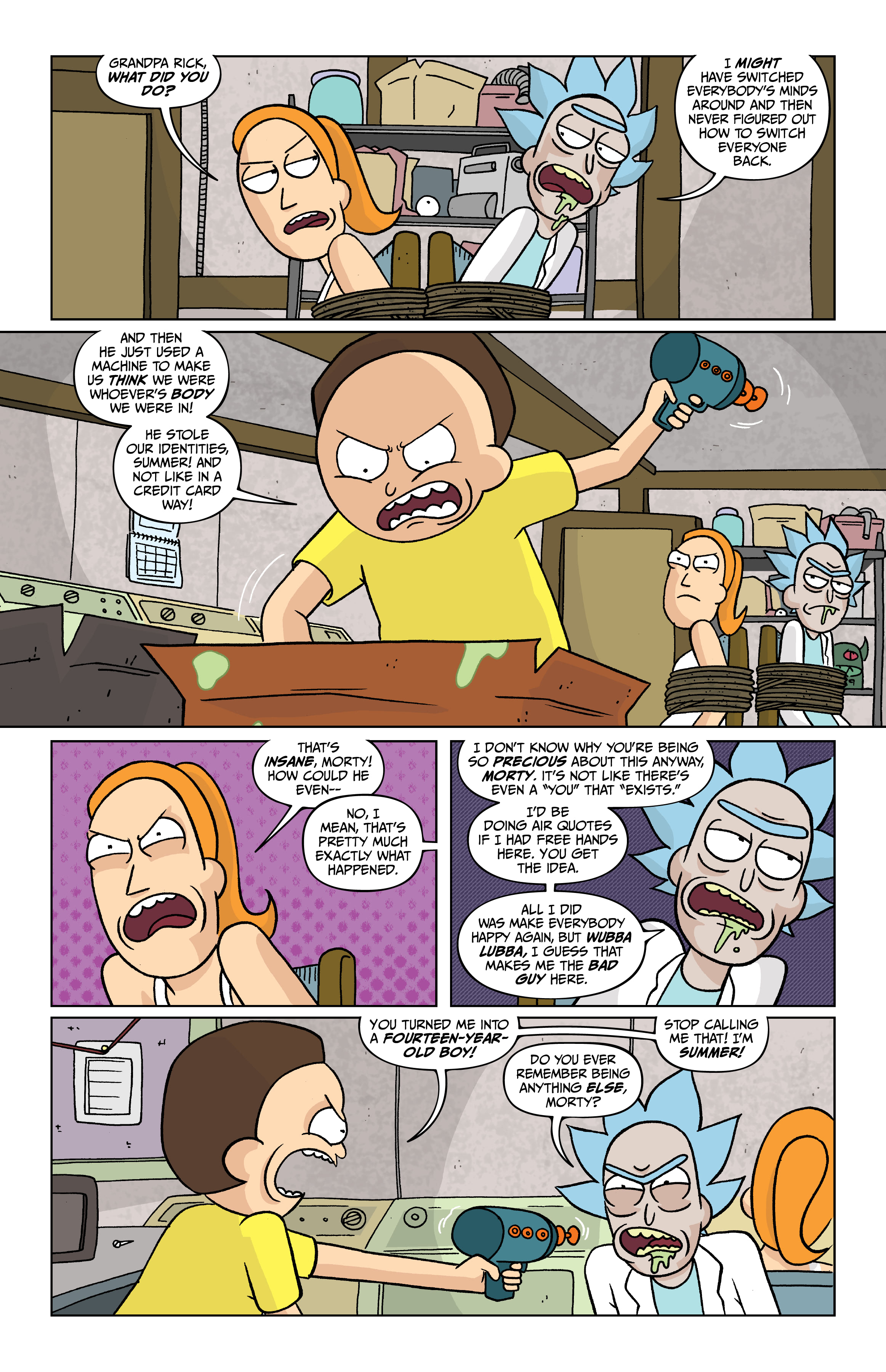Read online Rick and Morty Deluxe Edition comic -  Issue # TPB 5 (Part 2) - 21