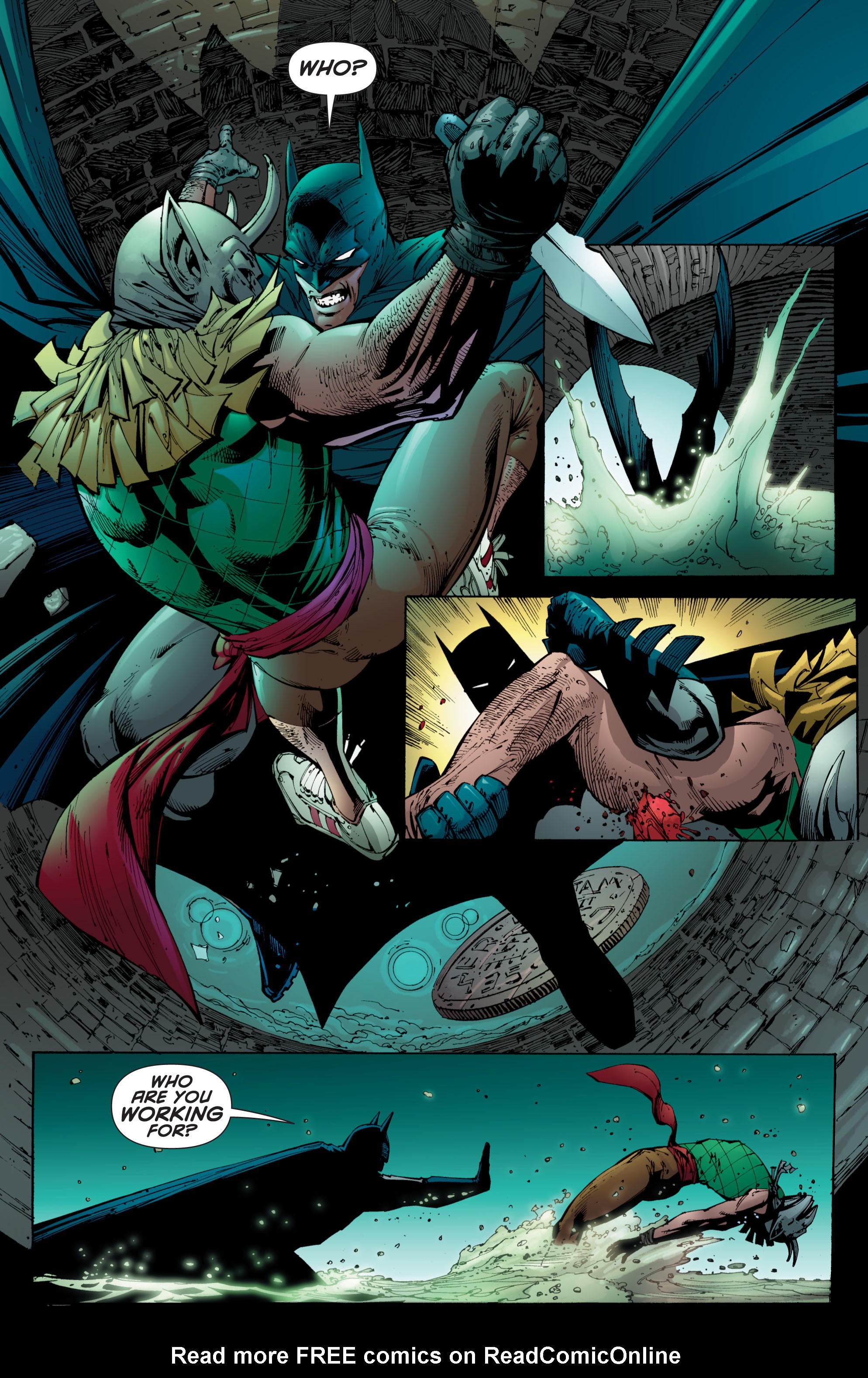 Read online Batman by Grant Morrison Omnibus comic -  Issue # TPB 1 (Part 5) - 12