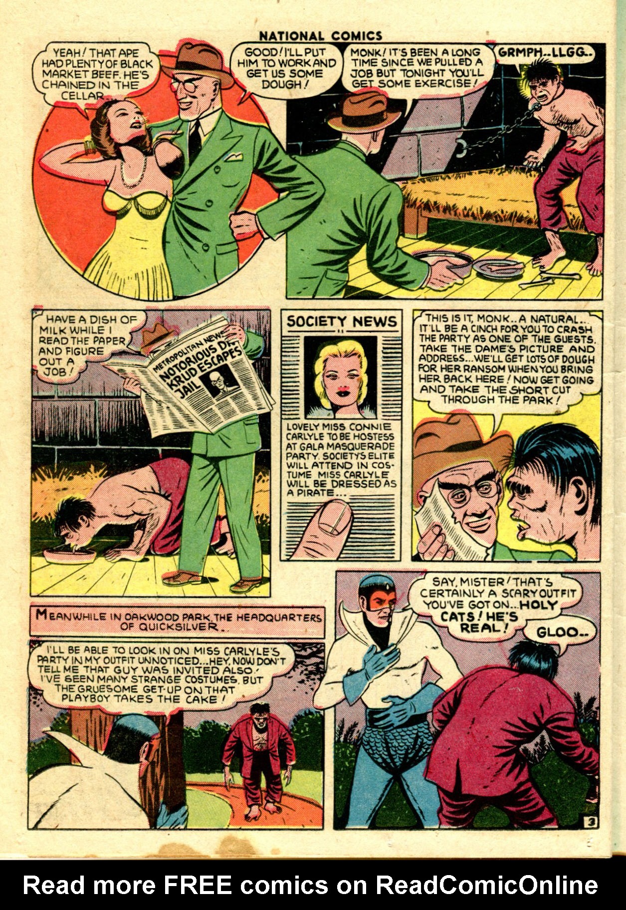 Read online National Comics comic -  Issue #39 - 54