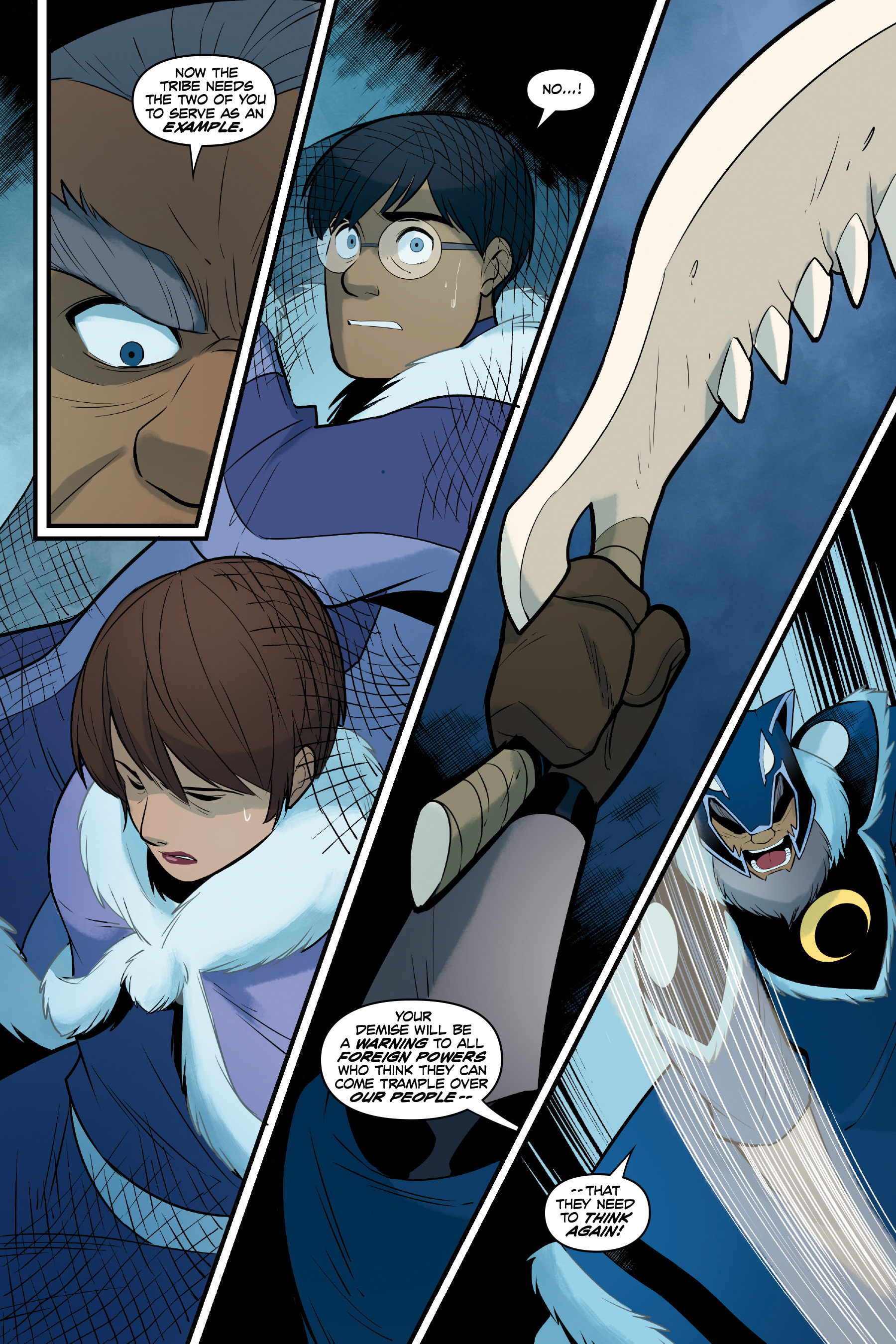 Read online Nickelodeon Avatar: The Last Airbender - North and South comic -  Issue #2 - 61