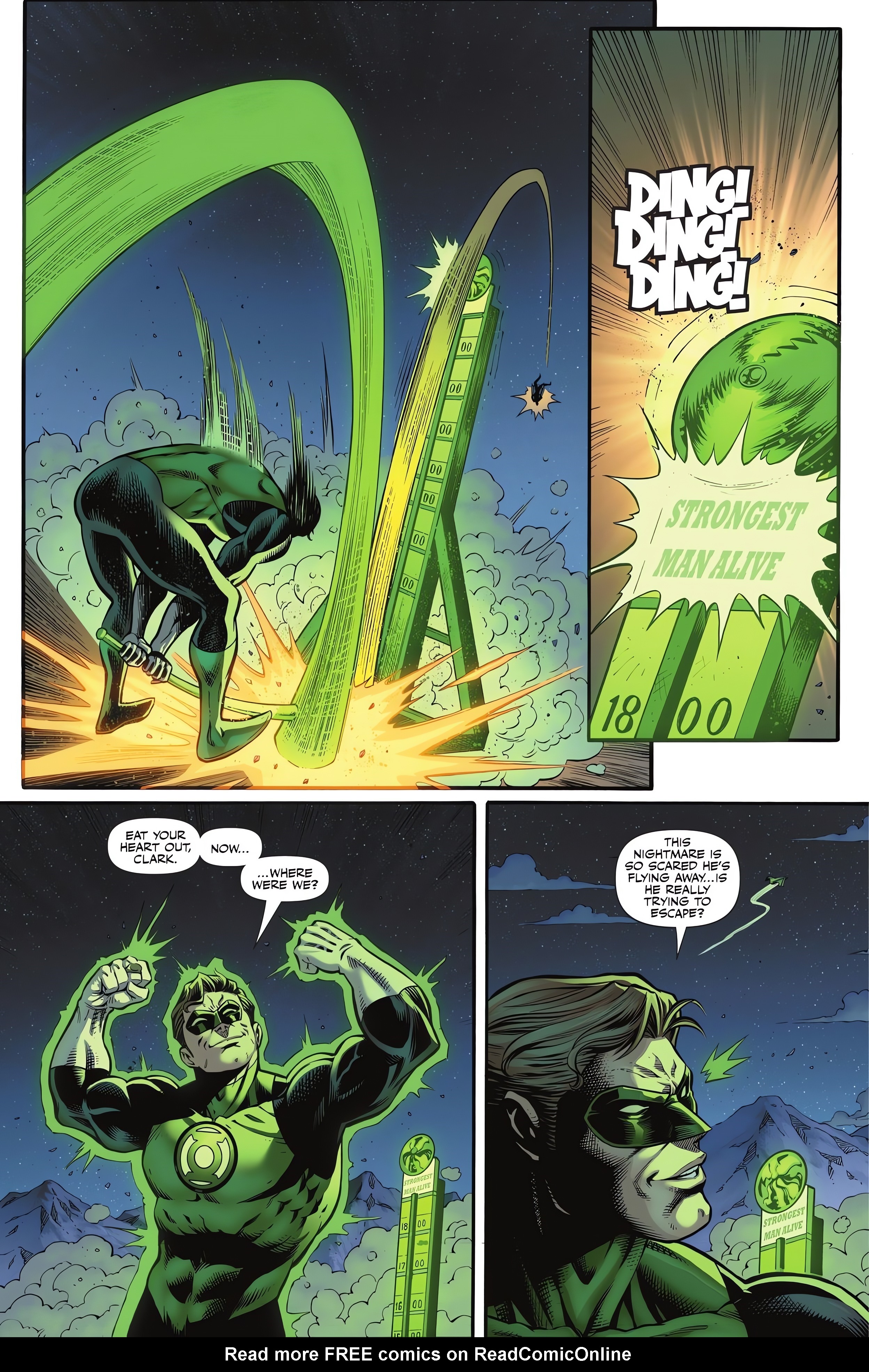 Read online Knight Terrors: Green Lantern comic -  Issue #2 - 11
