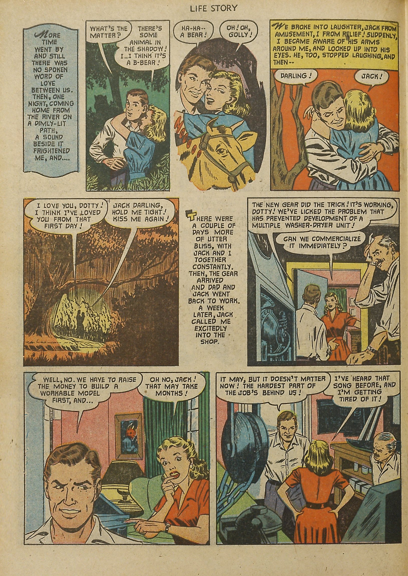 Read online Life Story comic -  Issue #38 - 18