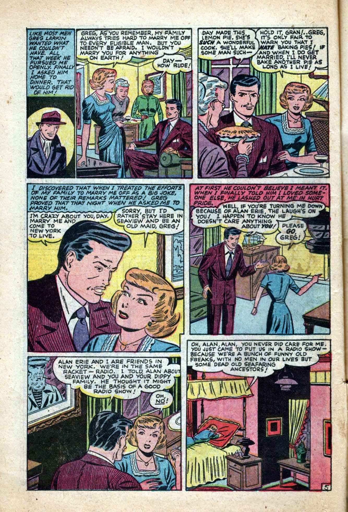Read online Ten-Story Love comic -  Issue #191 - 14
