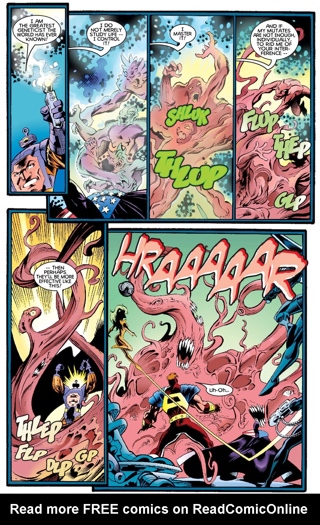 Read online Thunderbolts Epic Collection: Justice, Like Lightning comic -  Issue # TPB (Part 2) - 82
