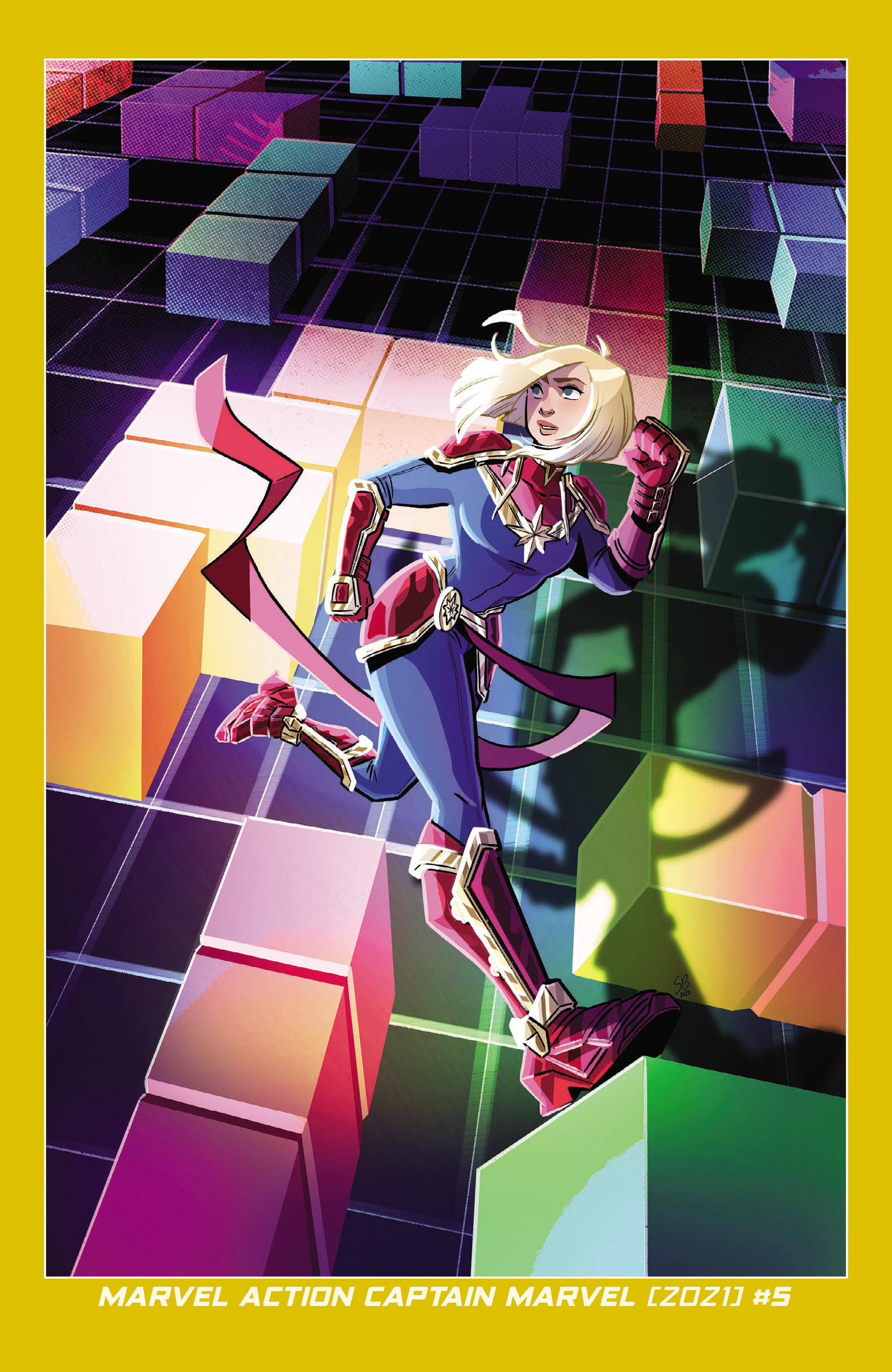 Read online Captain Marvel: Game On comic -  Issue # TPB (Part 3) - 13