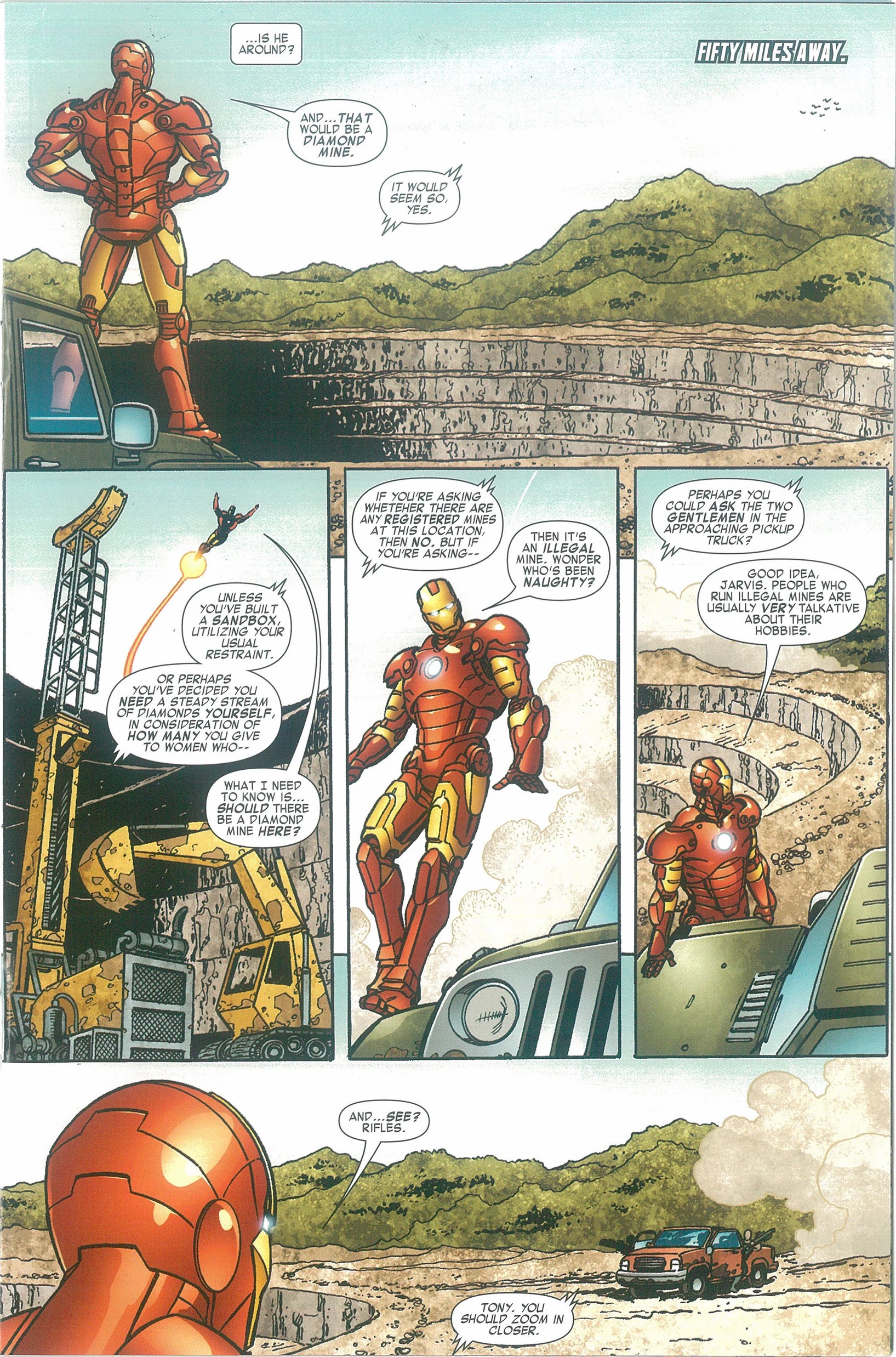 Read online Iron Man Royal Purple Custom Comic comic -  Issue # Full - 6