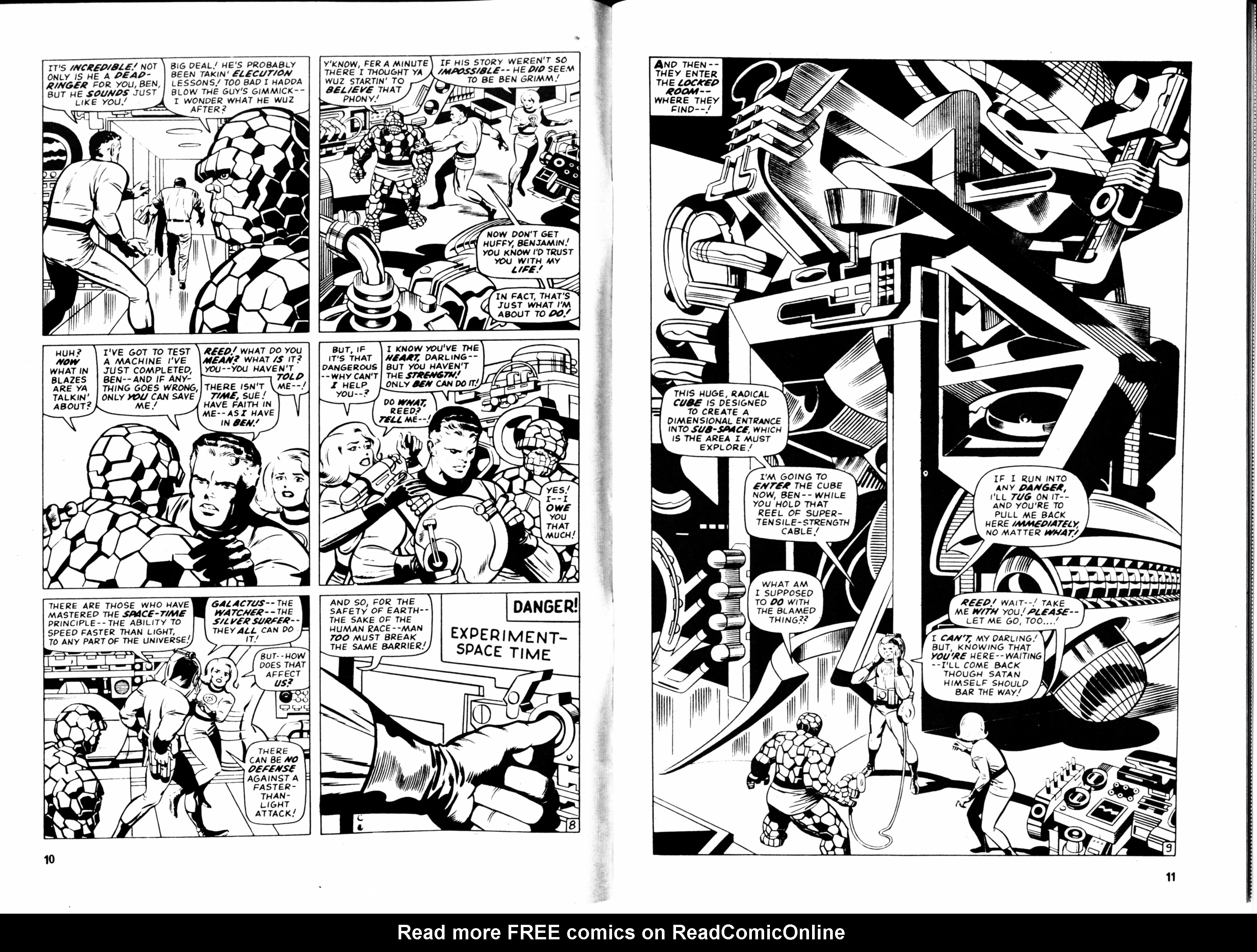 Read online Fantastic Four Pocket Book comic -  Issue #5 - 7