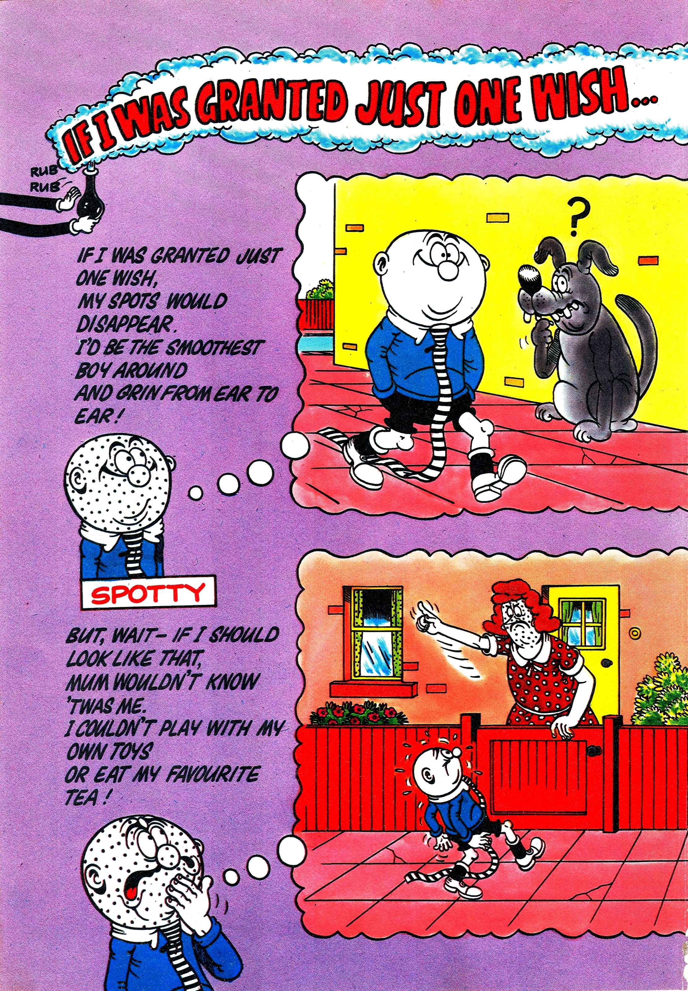 Read online Bash Street Kids comic -  Issue #1986 - 46