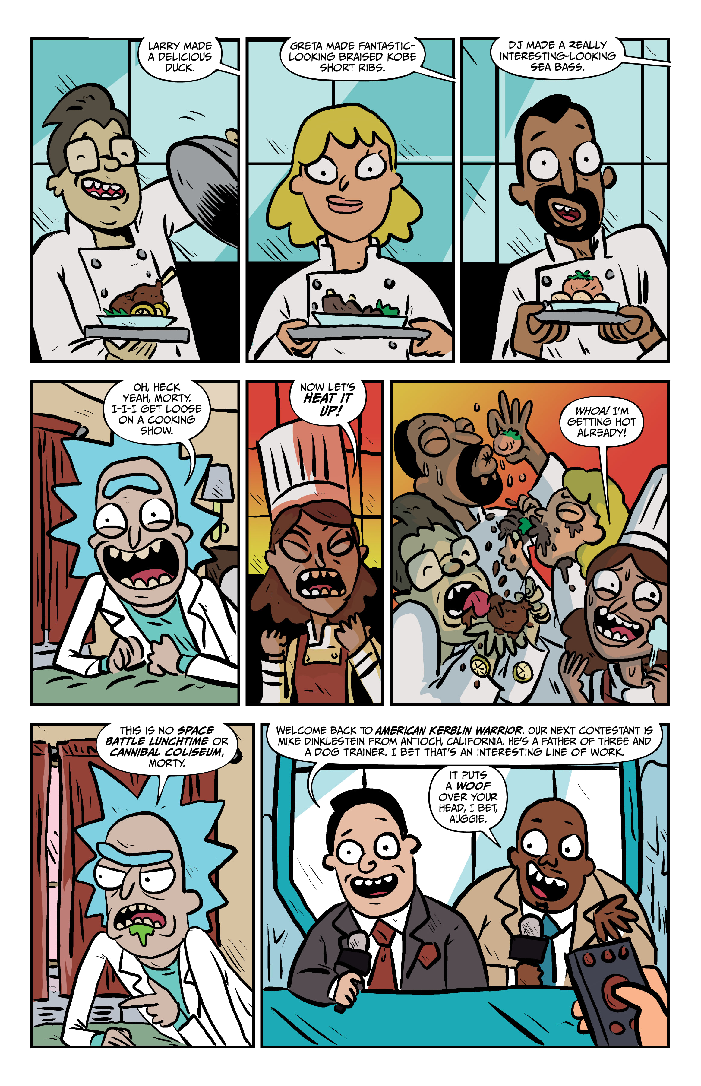 Read online Rick and Morty Deluxe Edition comic -  Issue # TPB 4 (Part 1) - 76