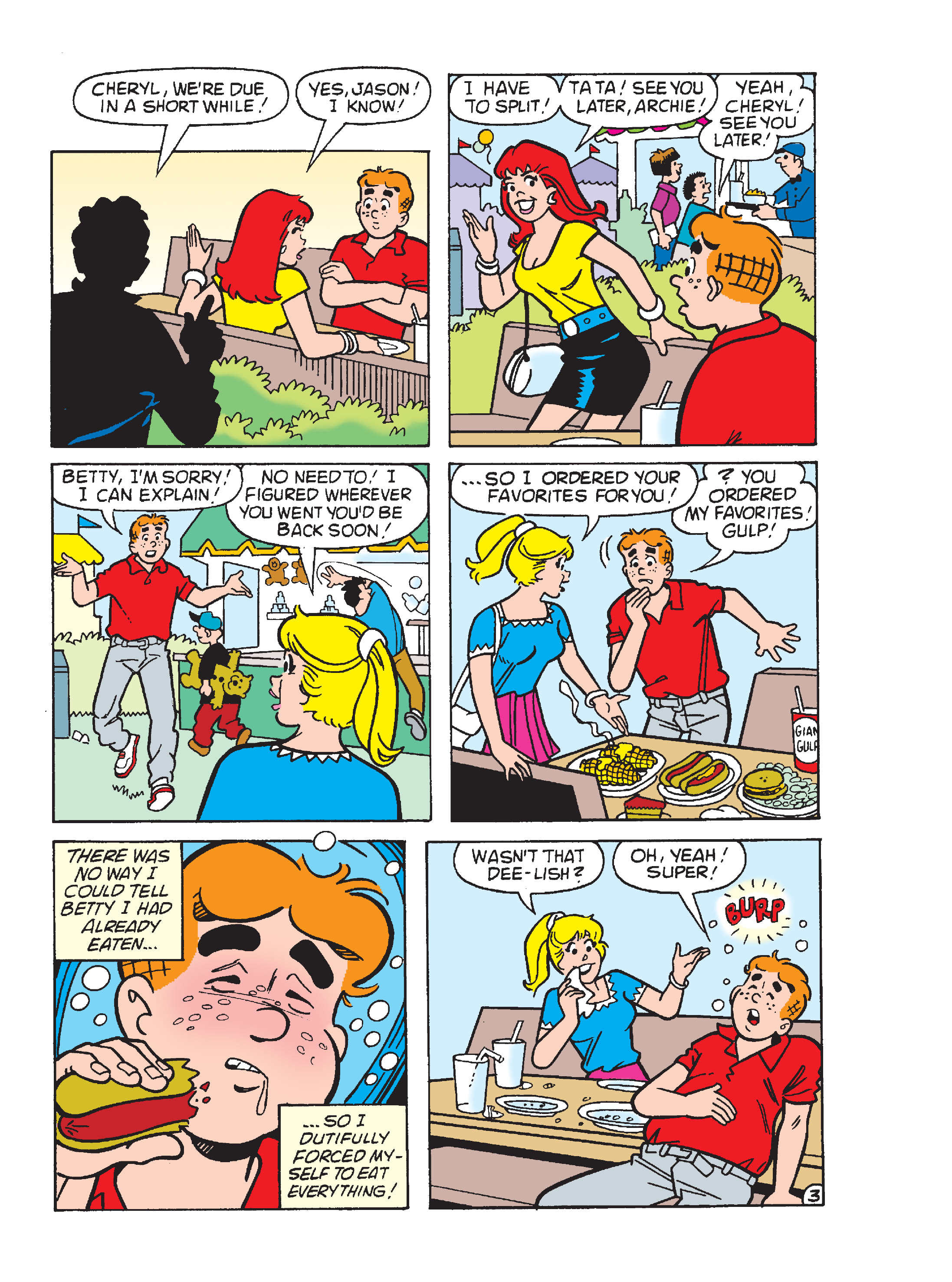 Read online Archie 1000 Page Comics Spark comic -  Issue # TPB (Part 1) - 32