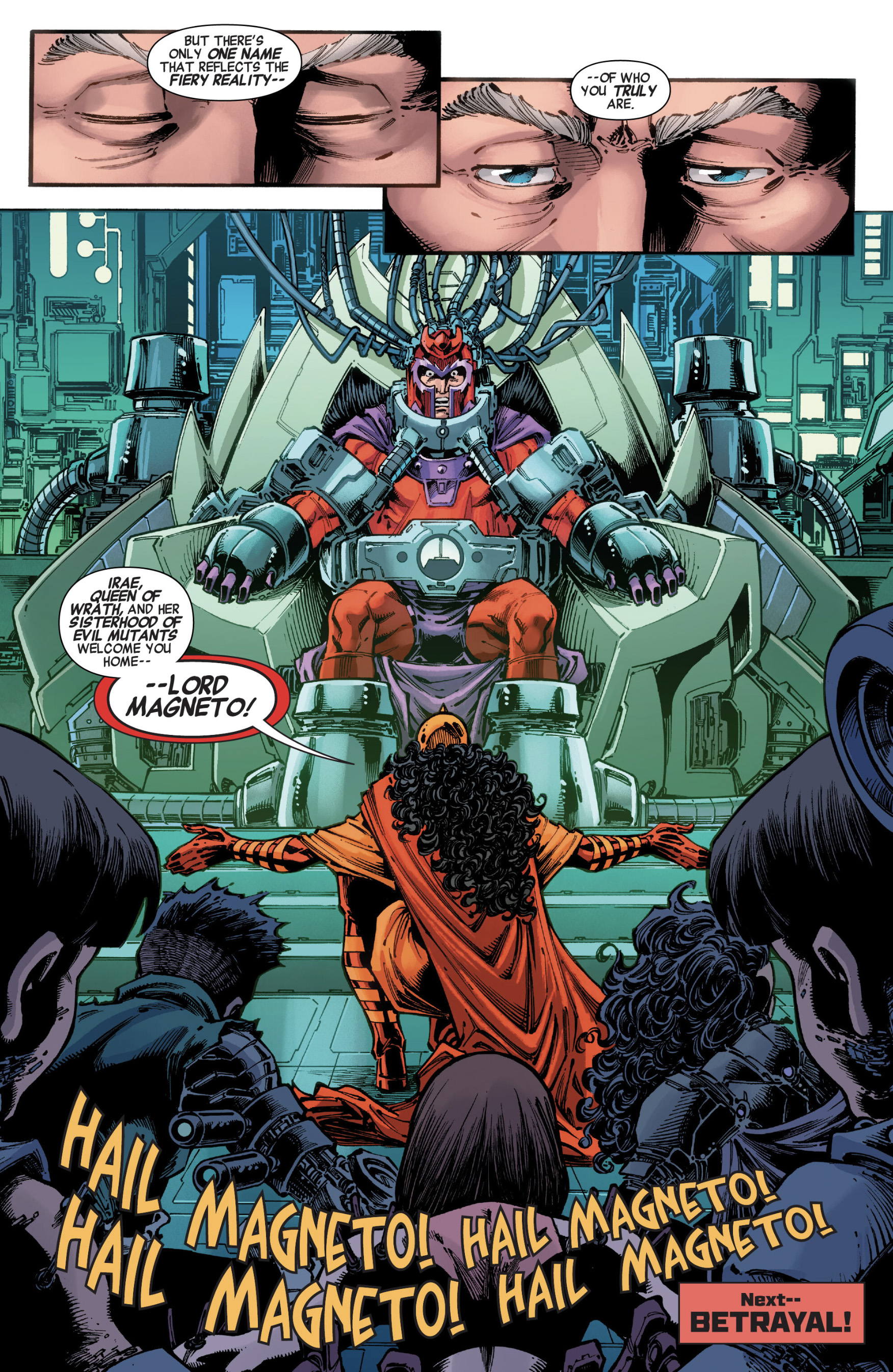 Read online Magneto (2023) comic -  Issue #1 - 30