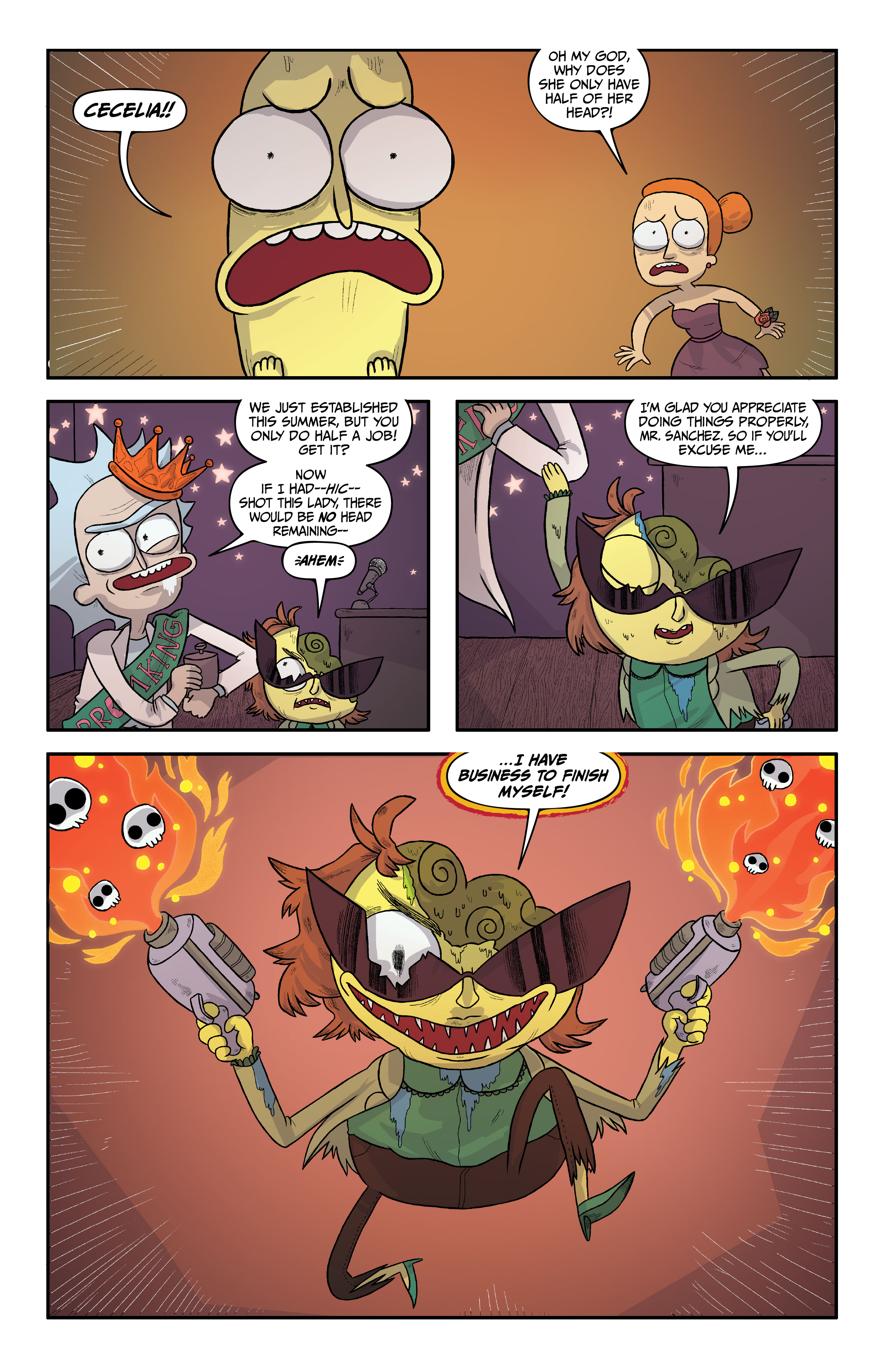 Read online Rick and Morty Deluxe Edition comic -  Issue # TPB 3 (Part 3) - 35