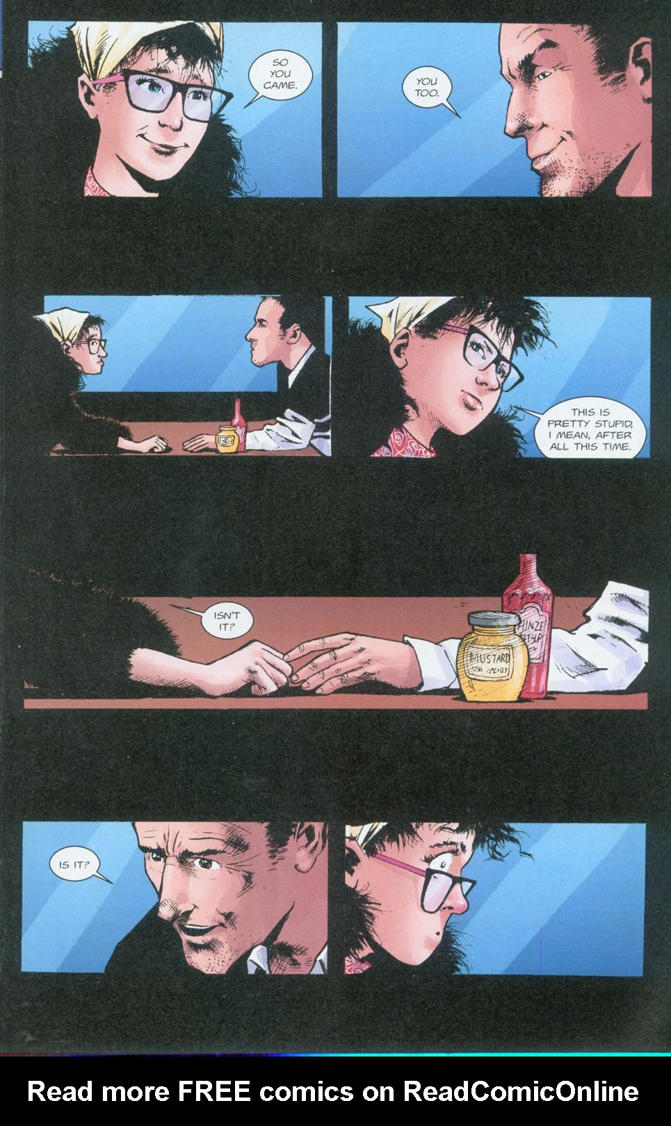Read online Zero Girl comic -  Issue #5 - 16