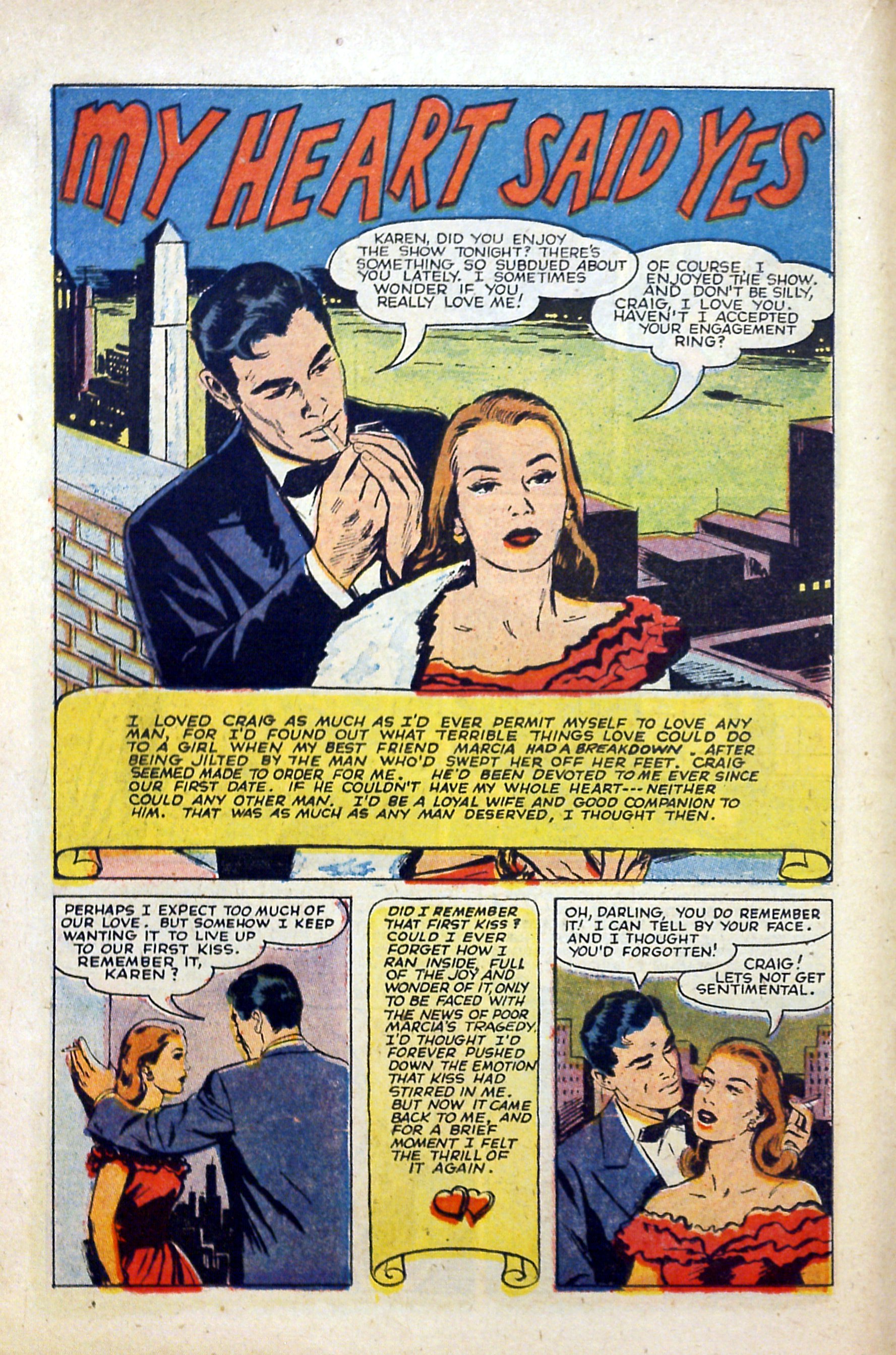 Read online Glamorous Romances comic -  Issue #83 - 18